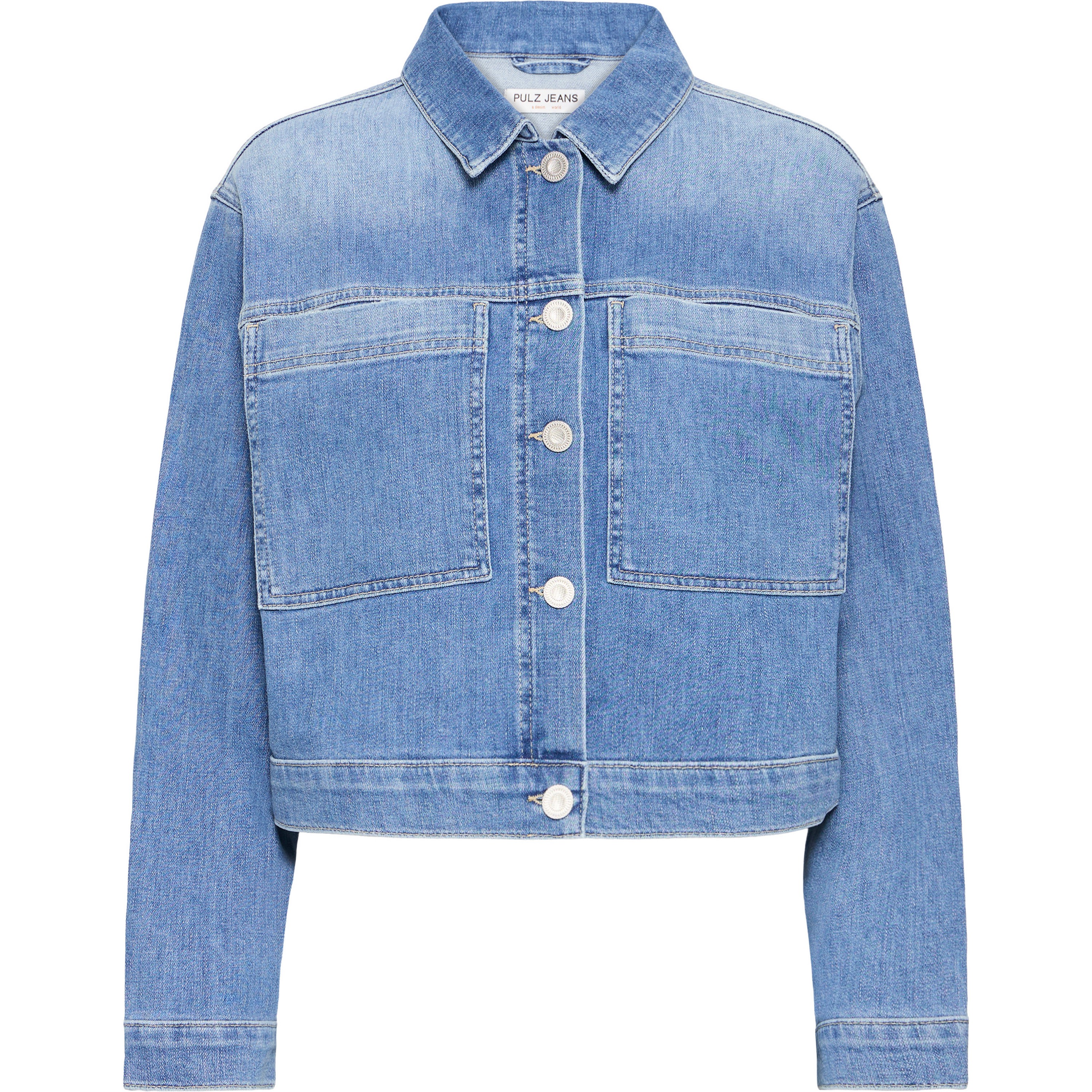 Pulz PZANNI jas dames medium blue 