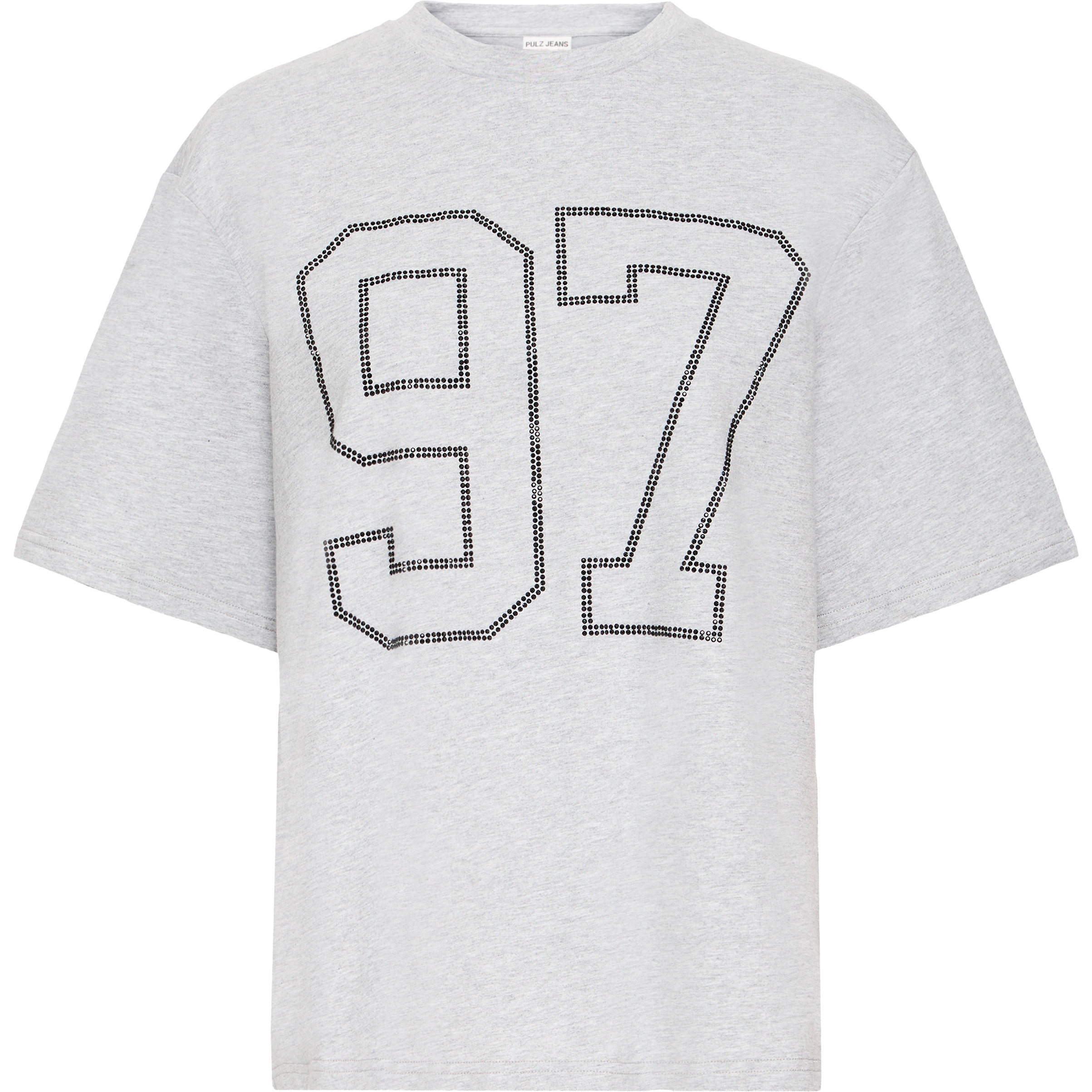 Pulz PZARYA shirt dames medium grey 