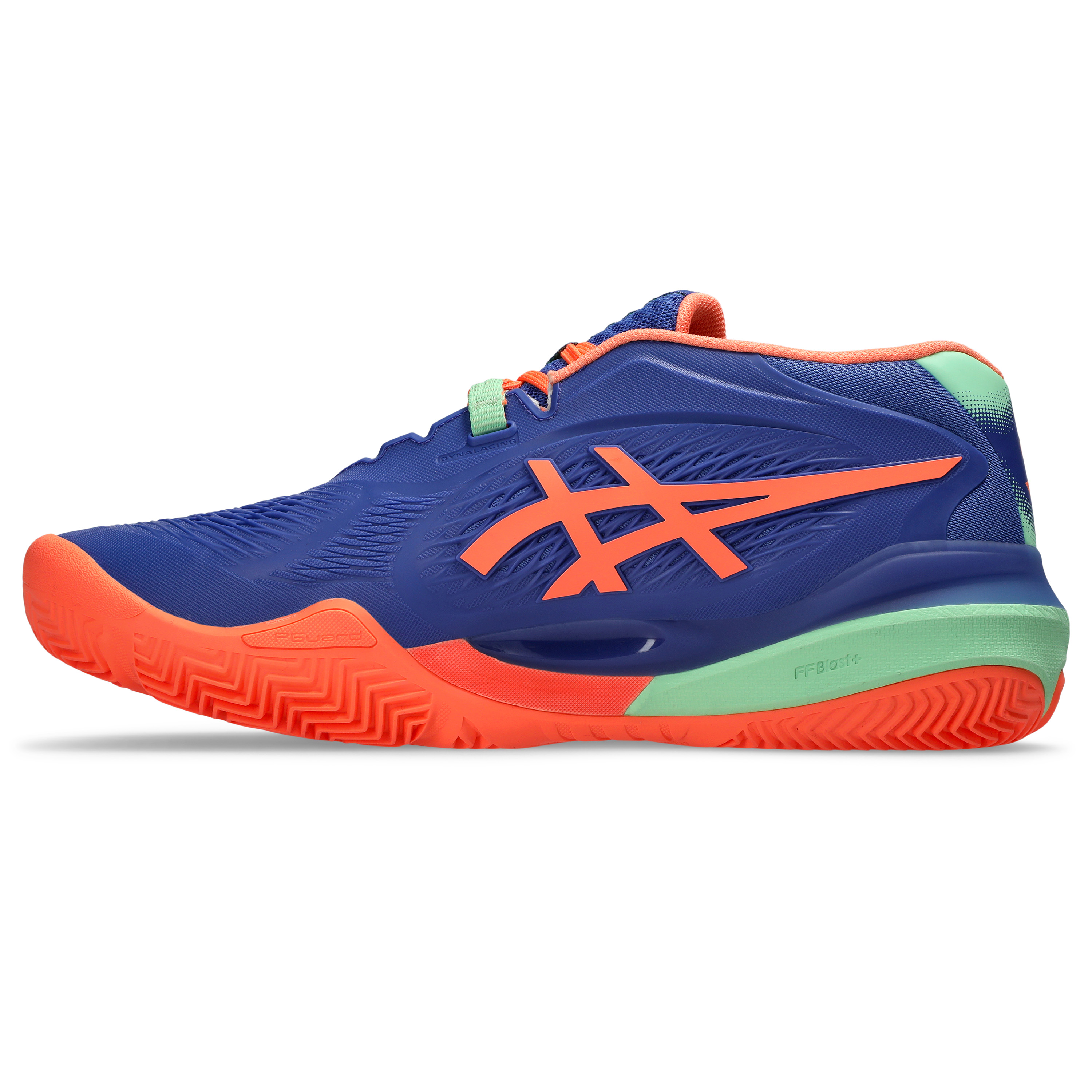 ASICS Gel-Resolution X padelschoenen heren dark cobalt vivid coral