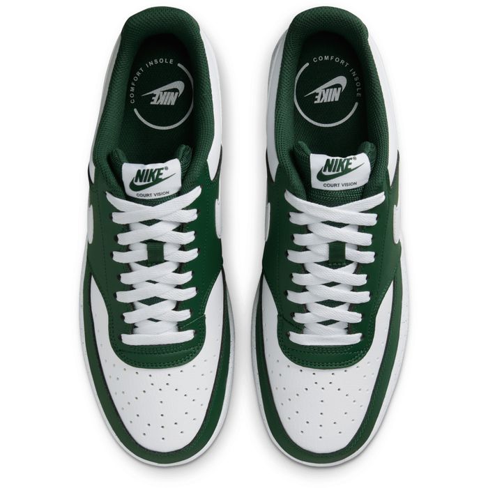 Nike Schoenen Nike Court Vision Low Heren Wit Nike 001 COURT