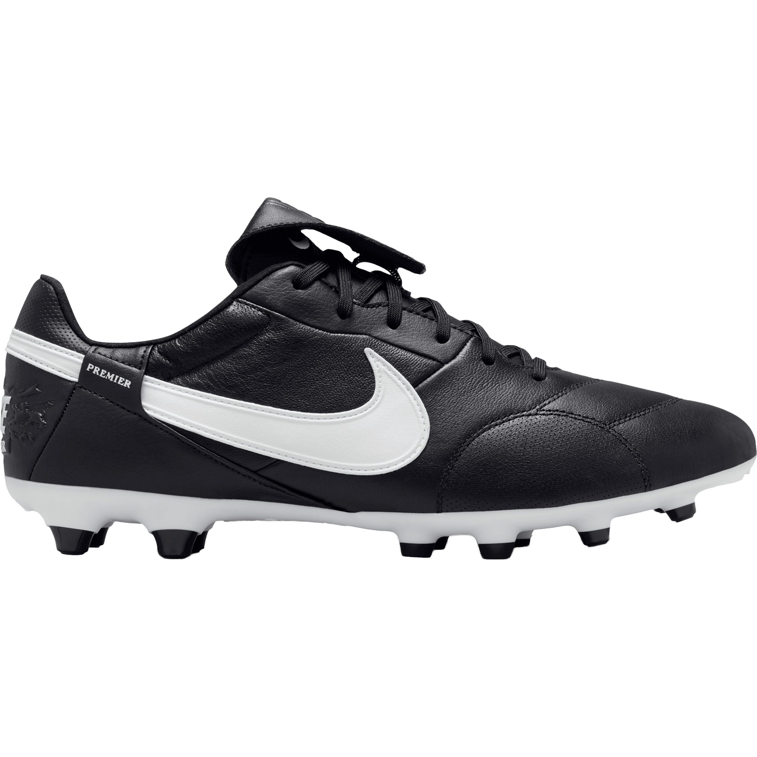 Nike Premier 3 FG voetbalschoenen black white 