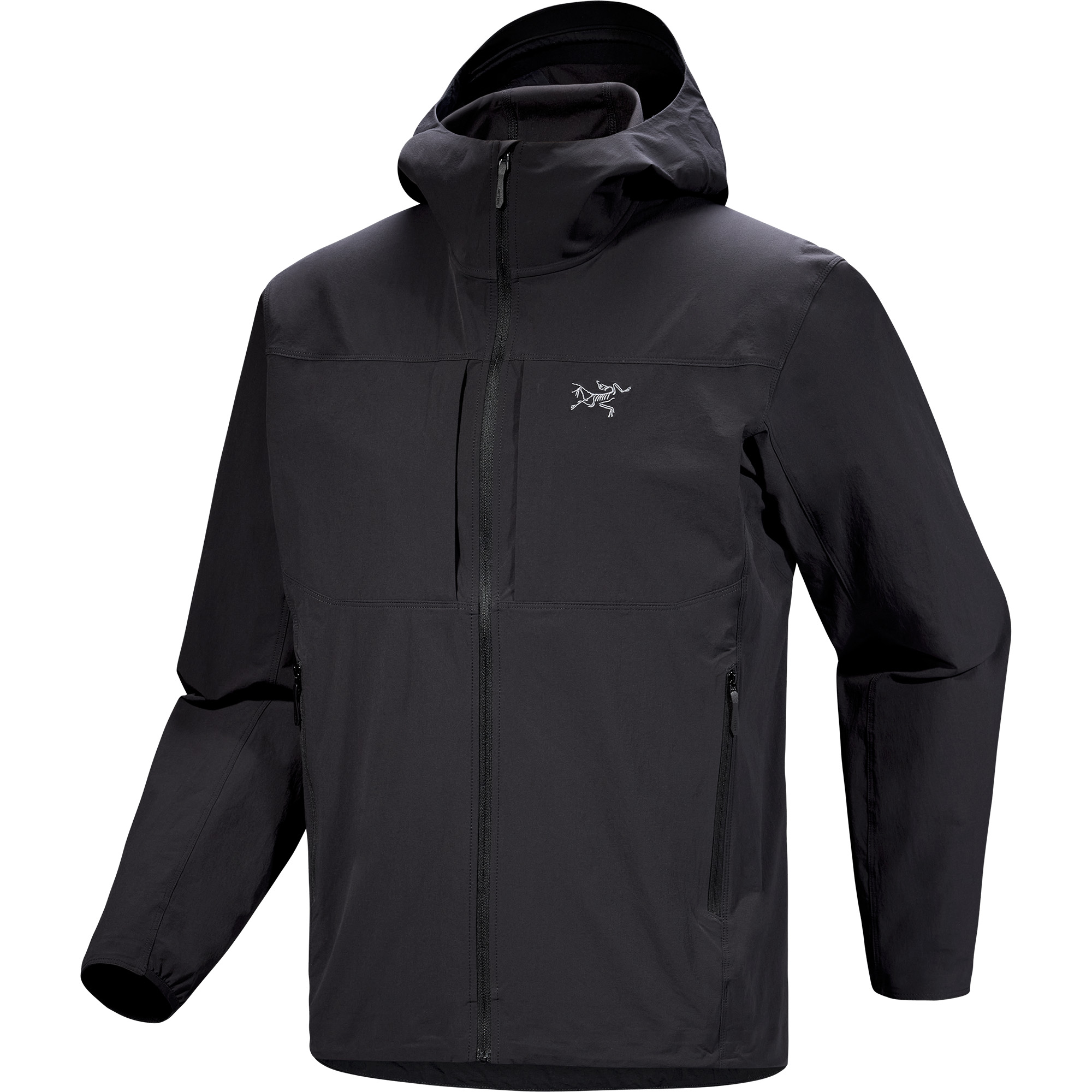 Arc'teryx Gamma Lightweight Hoody softshell jas heren black  