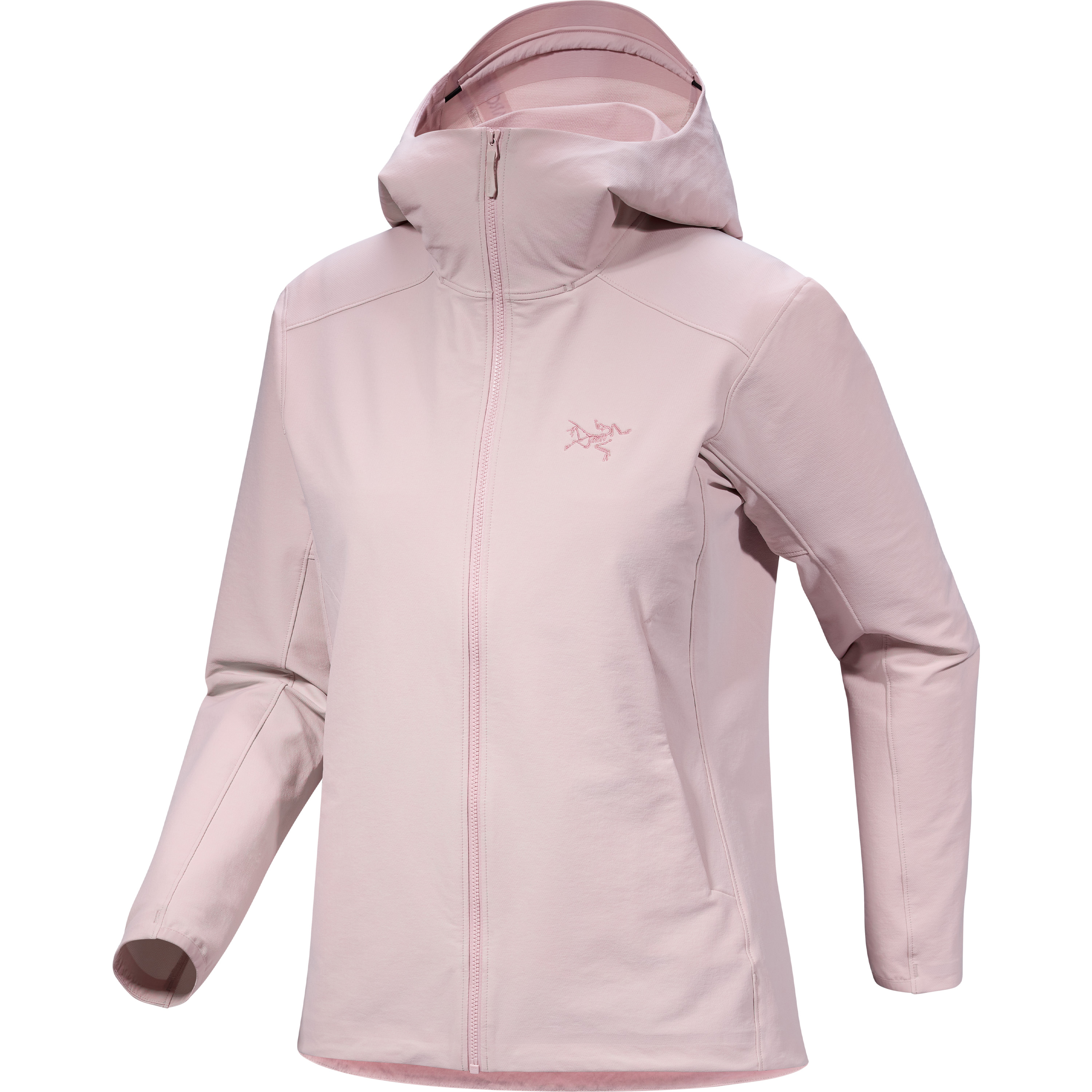 Arc'teryx Gamma Hoody softshell jas dames alpine rose 