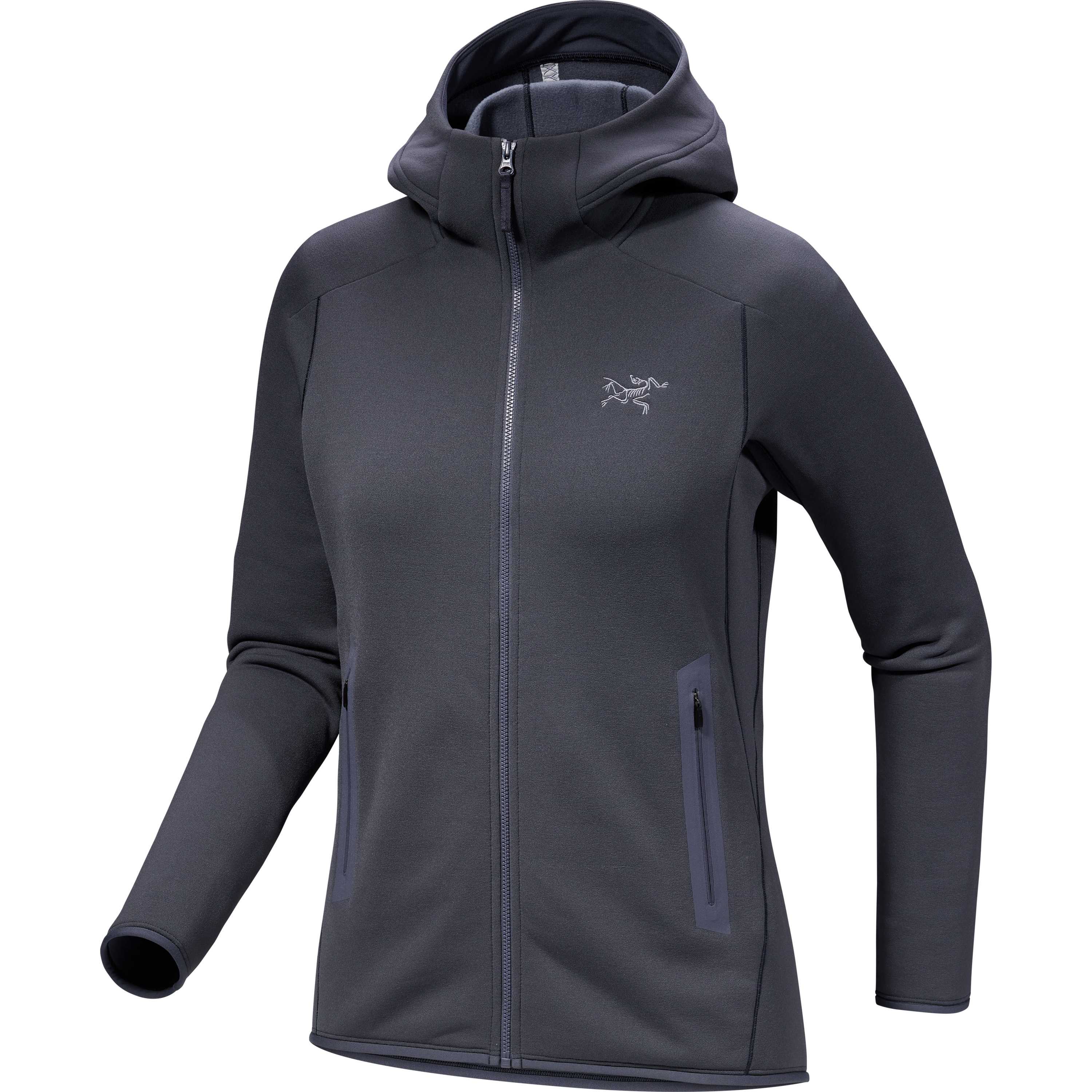 Arc'teryx Kyanite Hoody fleece vest dames dk stratus 