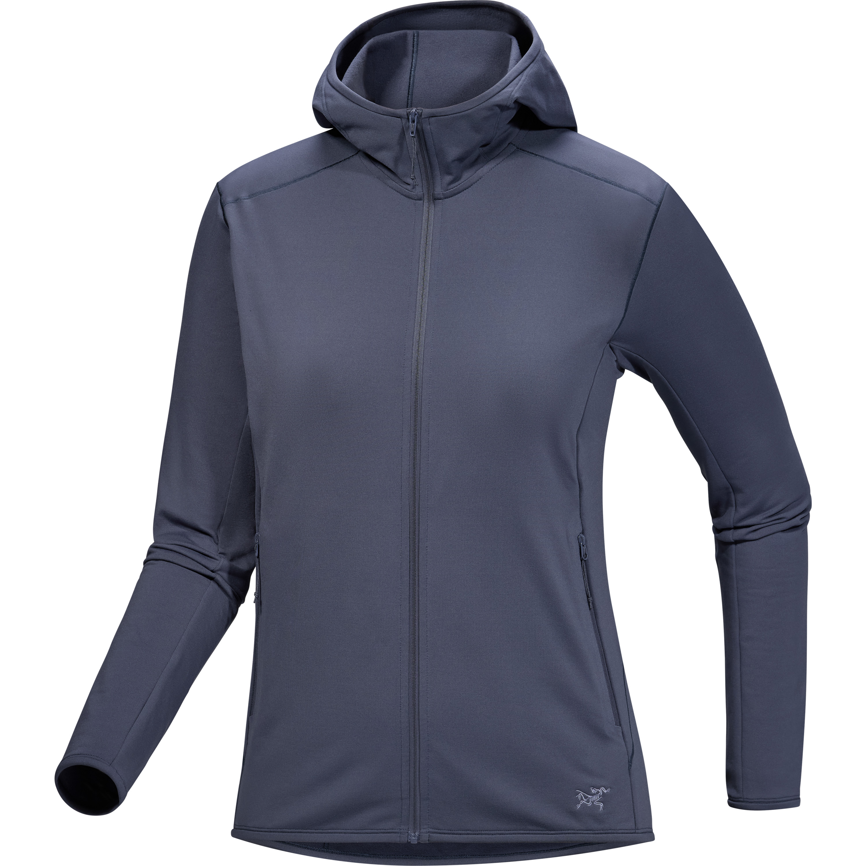 Arc'teryx Kyanite Lightweight Hoody fleece vest dames dk stratus