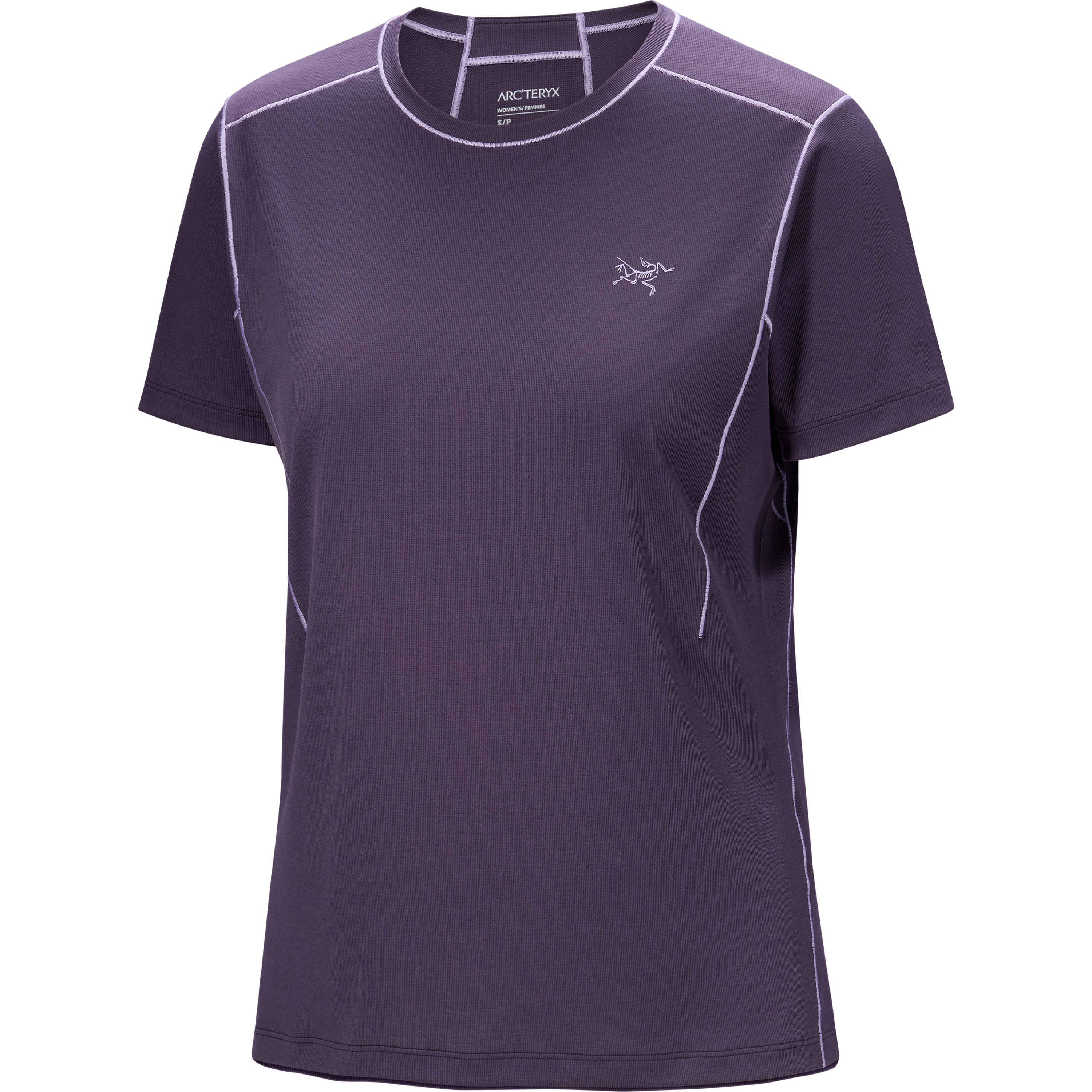 Arc'teryx Sunna Crew shirt dames Moondrop 