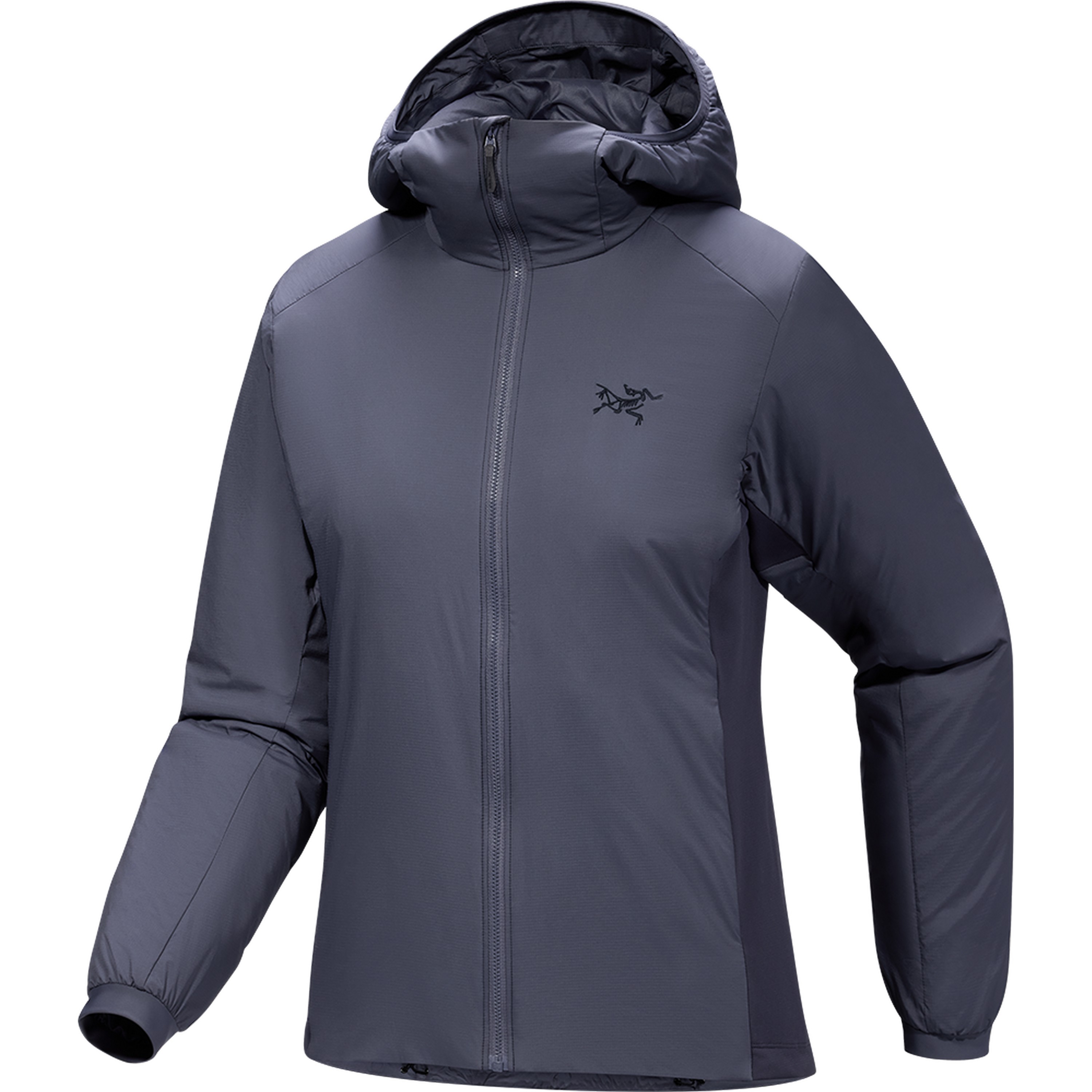 Arc'teryx Atom Hoody outdoor jack dames dark stratus black sapphire