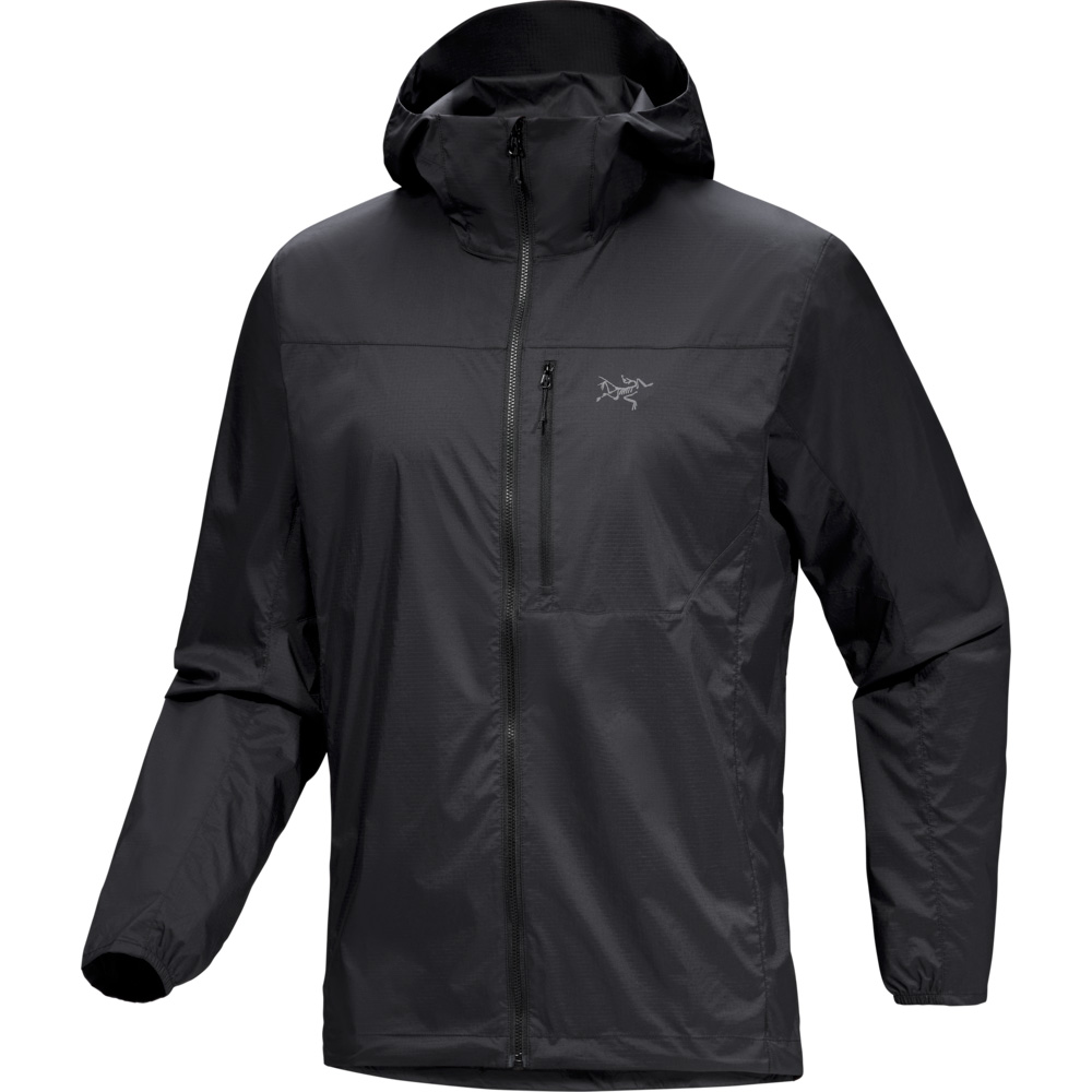 Arc'teryx Squamish Hoody outdoor jack heren black 