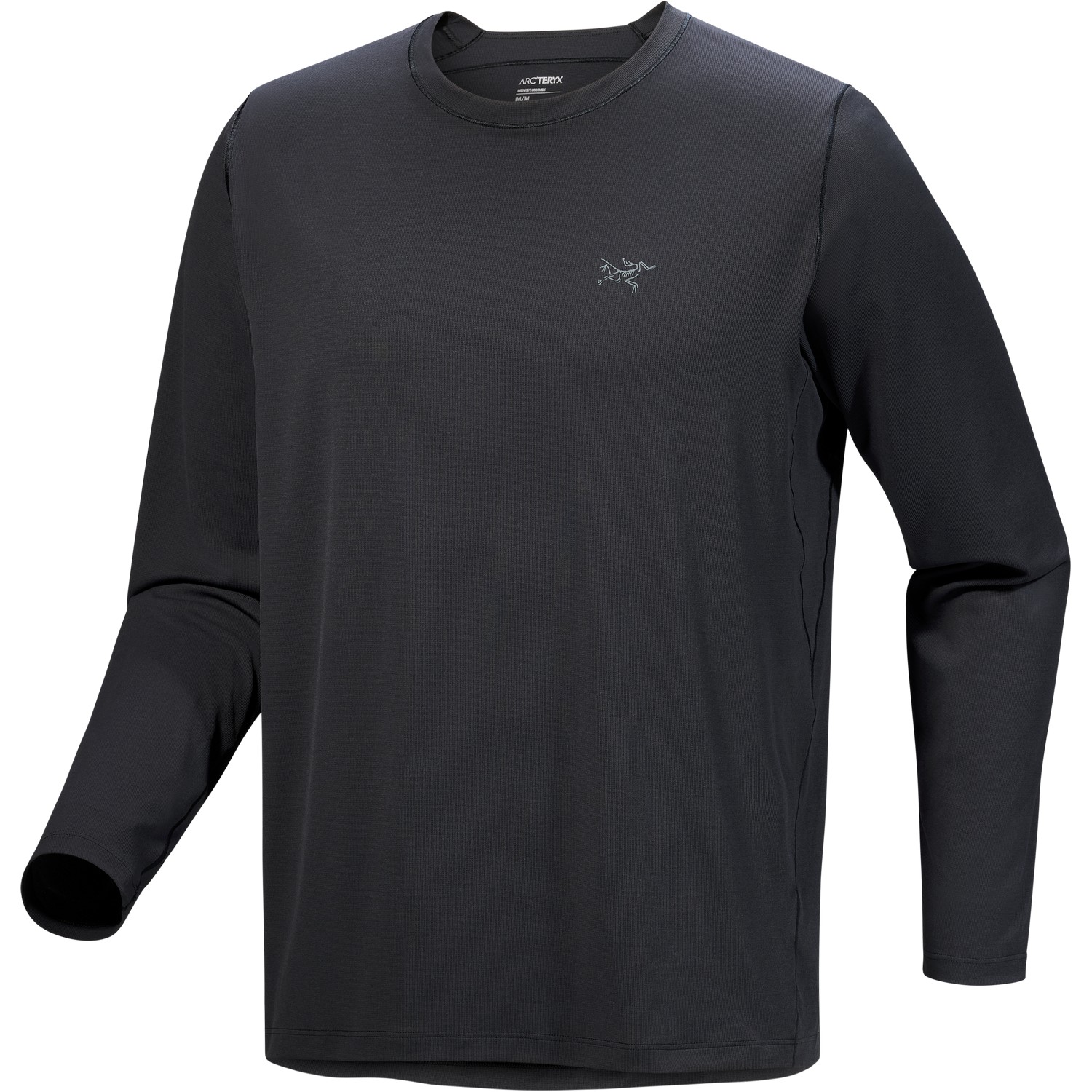 Arc'teryx Cormac Crew Neck LS shirt heren black  