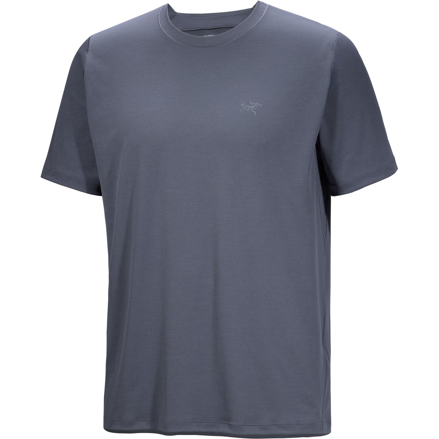 Arc'teryx Cormac Crew Neck SS shirt heren dk stratus  