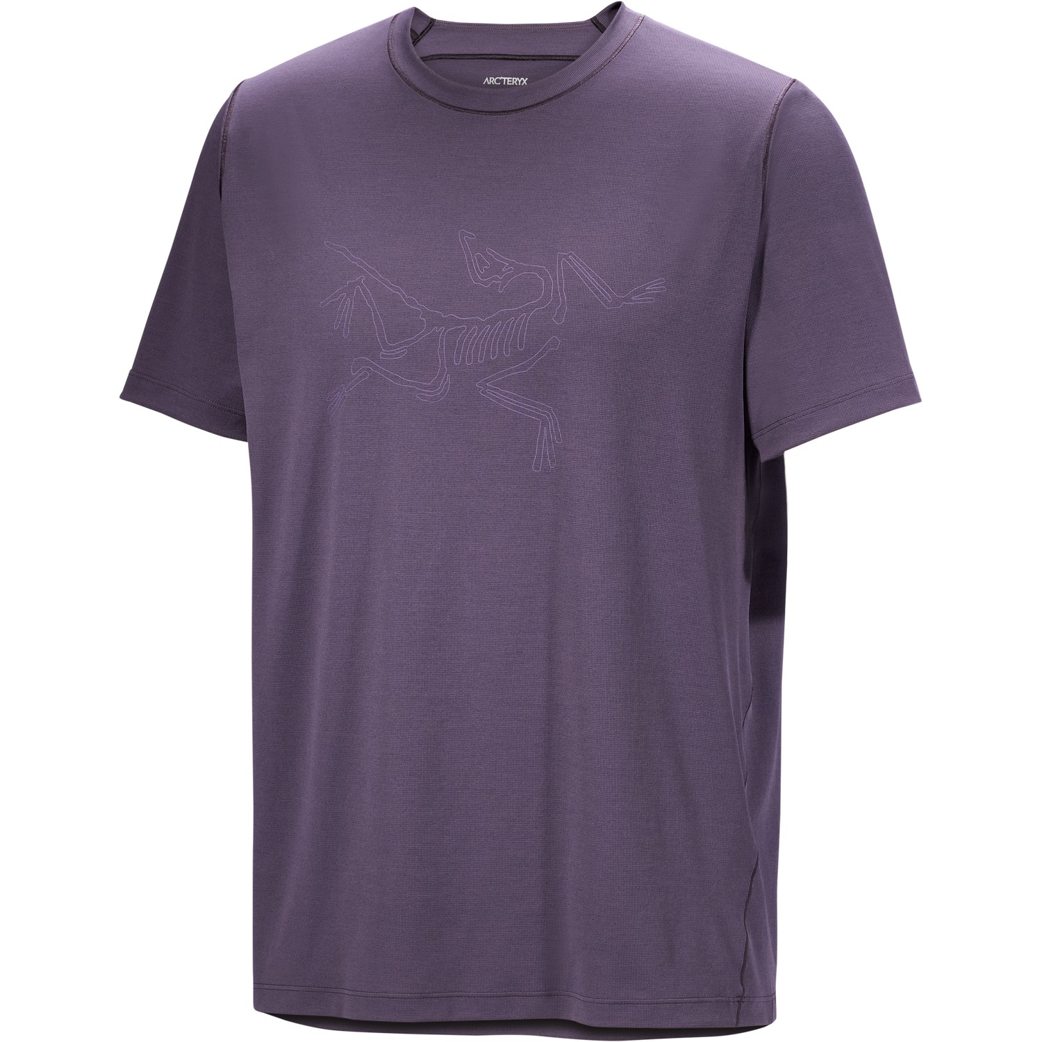 Arc'teryx Cormac Logo SS shirt heren moondrop  
