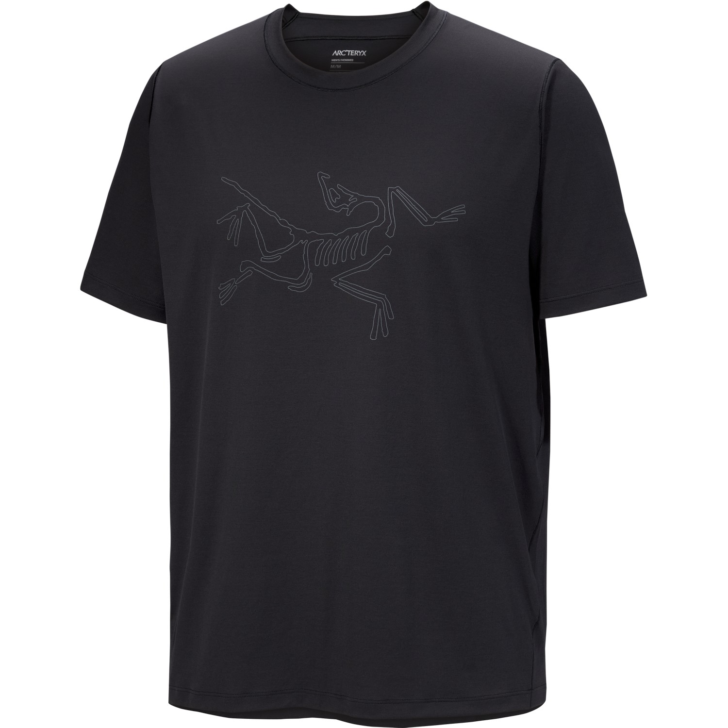 Arc'teryx Cormac Logo SS shirt heren black  