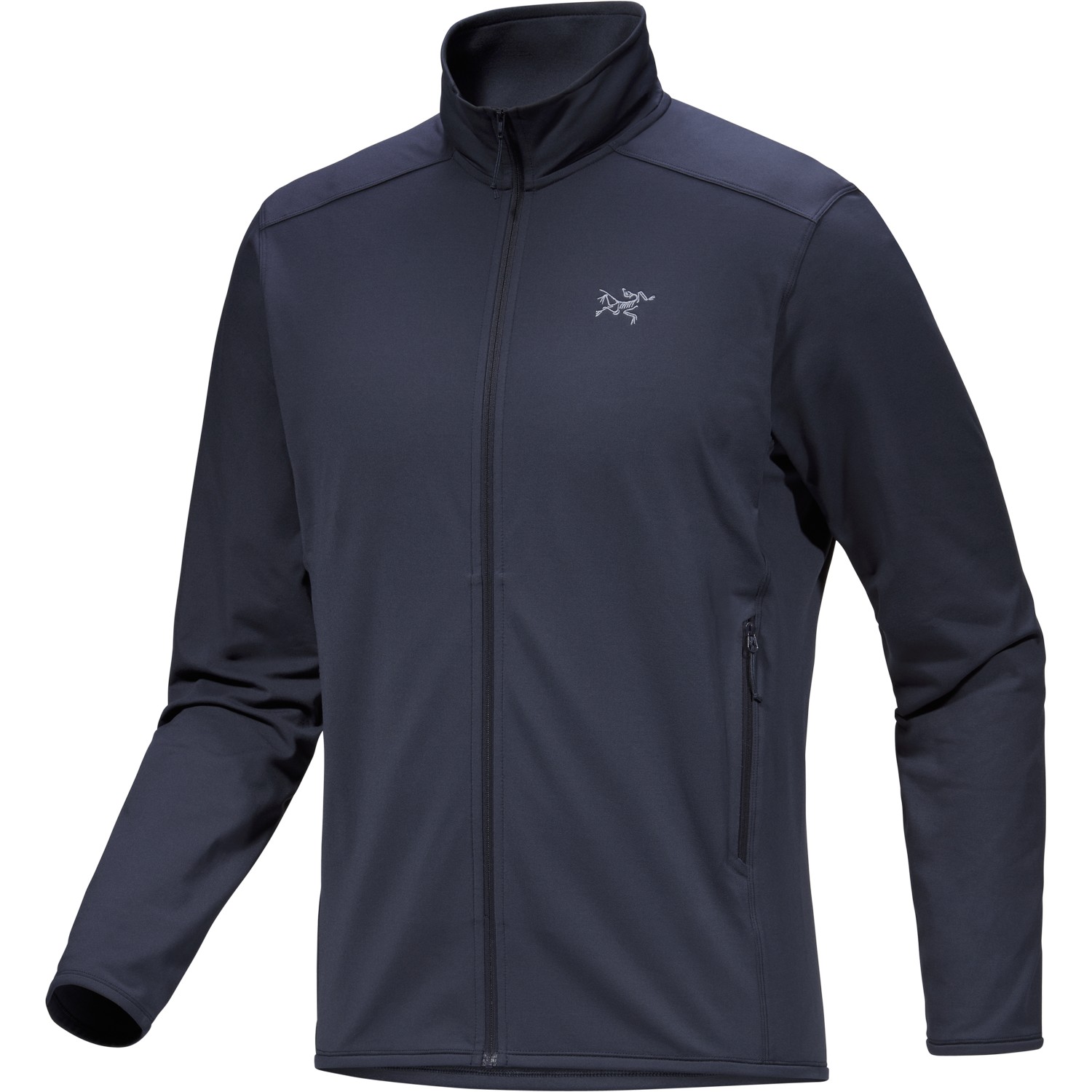 Arc'teryx Kyanite Lightweight fleece vest heren black sapphire