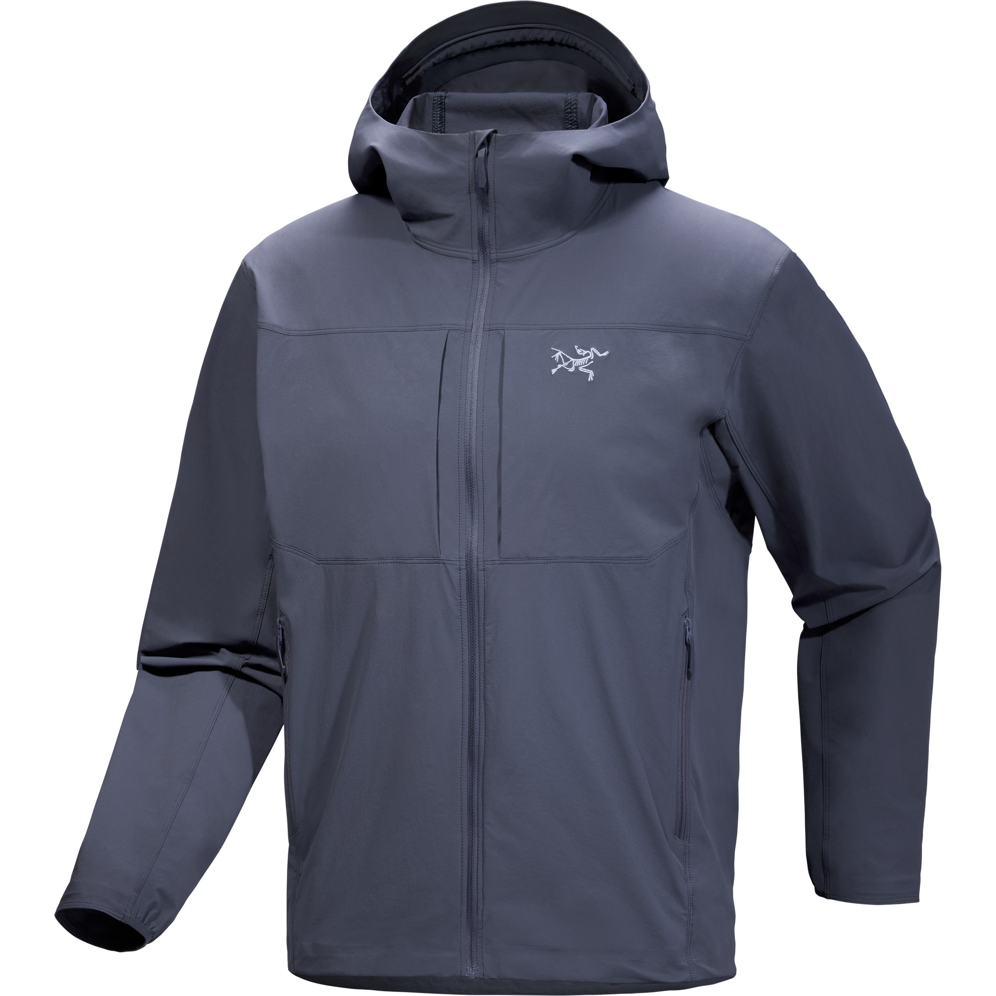 Arc'teryx Gamma Hoody softshell jas heren dk stratus  