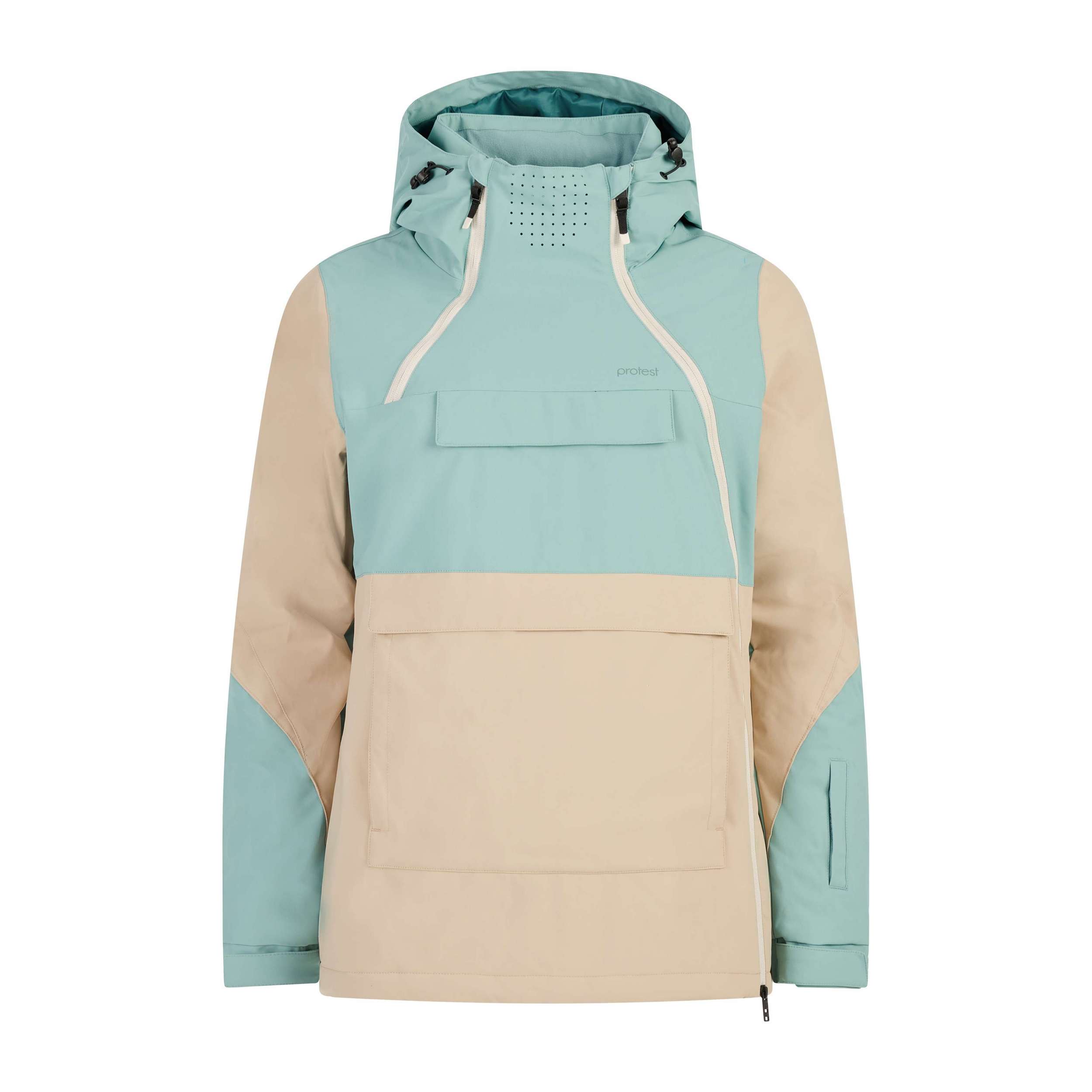 Protest Fall anorak winterjas dames bamboobeige  