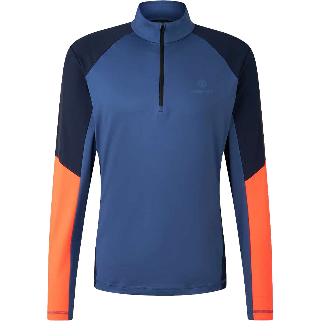 BOGNER FIRE+ICE Berkan skipully heren blue grey neon orange 