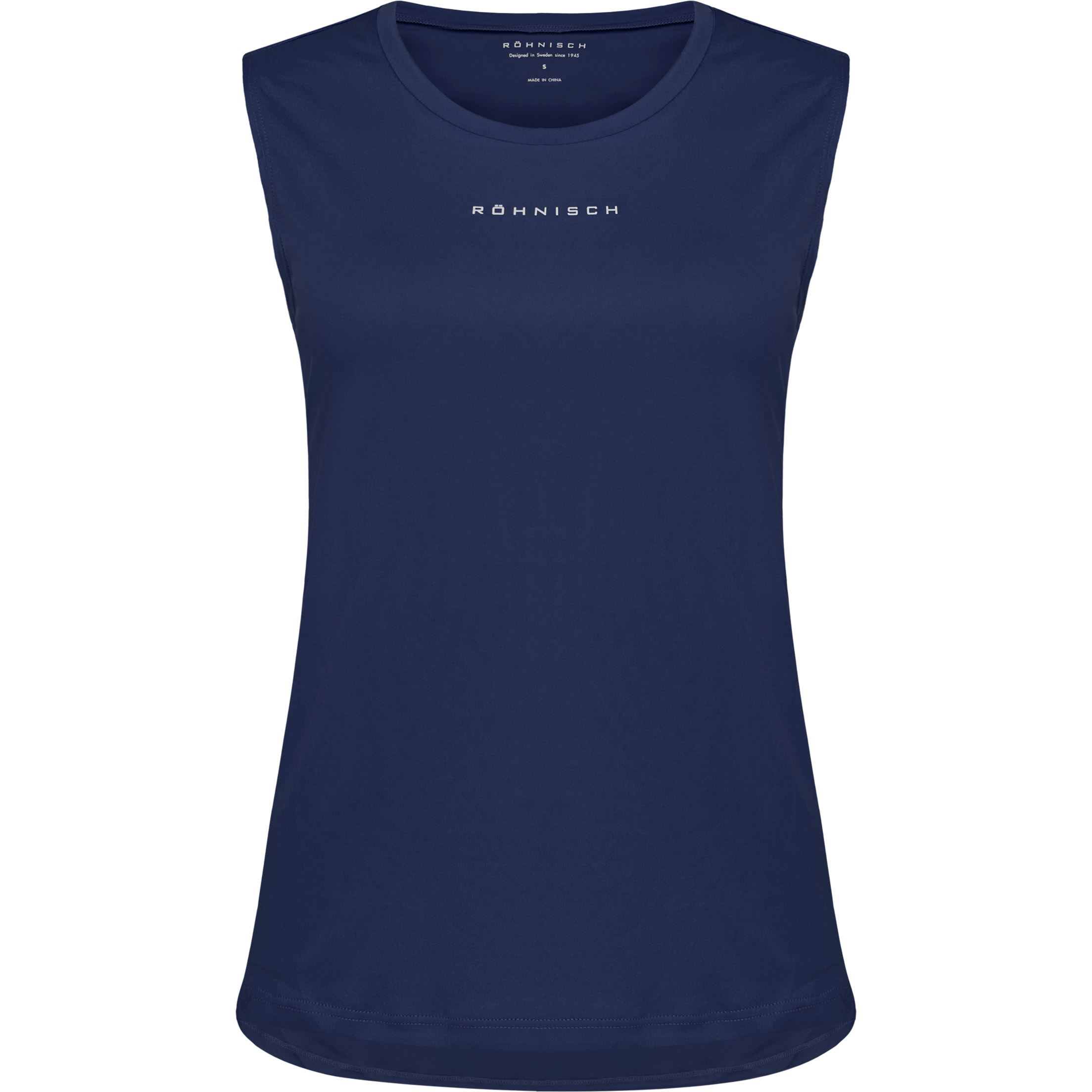 Röhnisch Team Logo tanktop dames indigo 