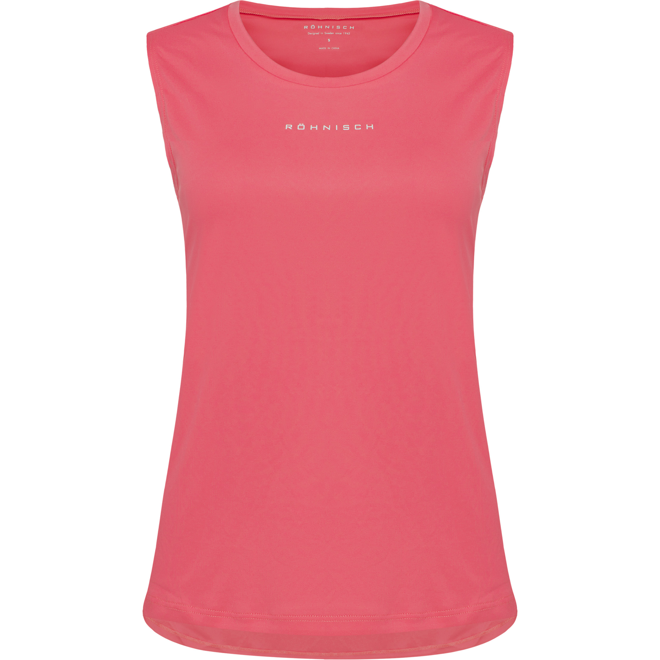 Röhnisch Team Logo tanktop dames fruit dove 