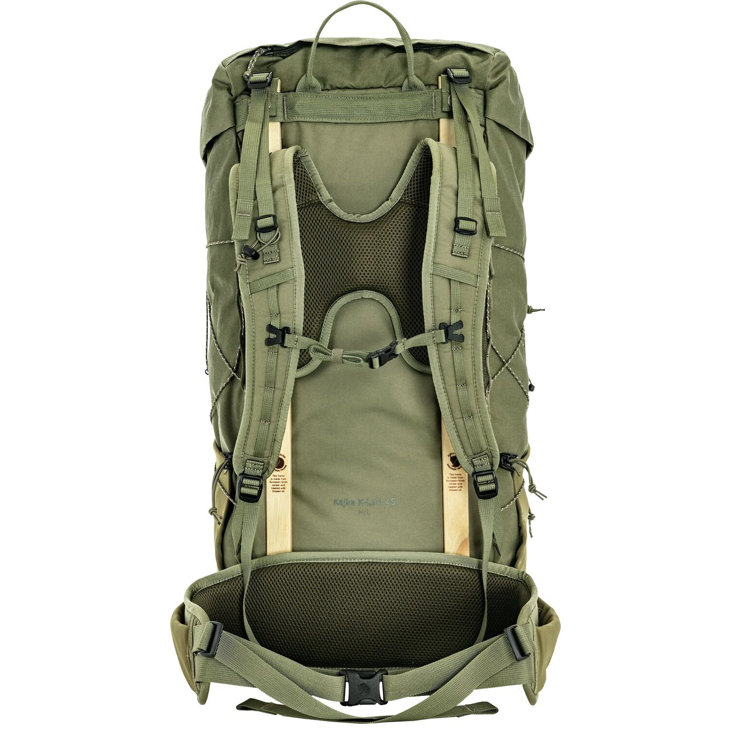 Fjällräven Kajka X-Latt S/M backpack 45 liter green