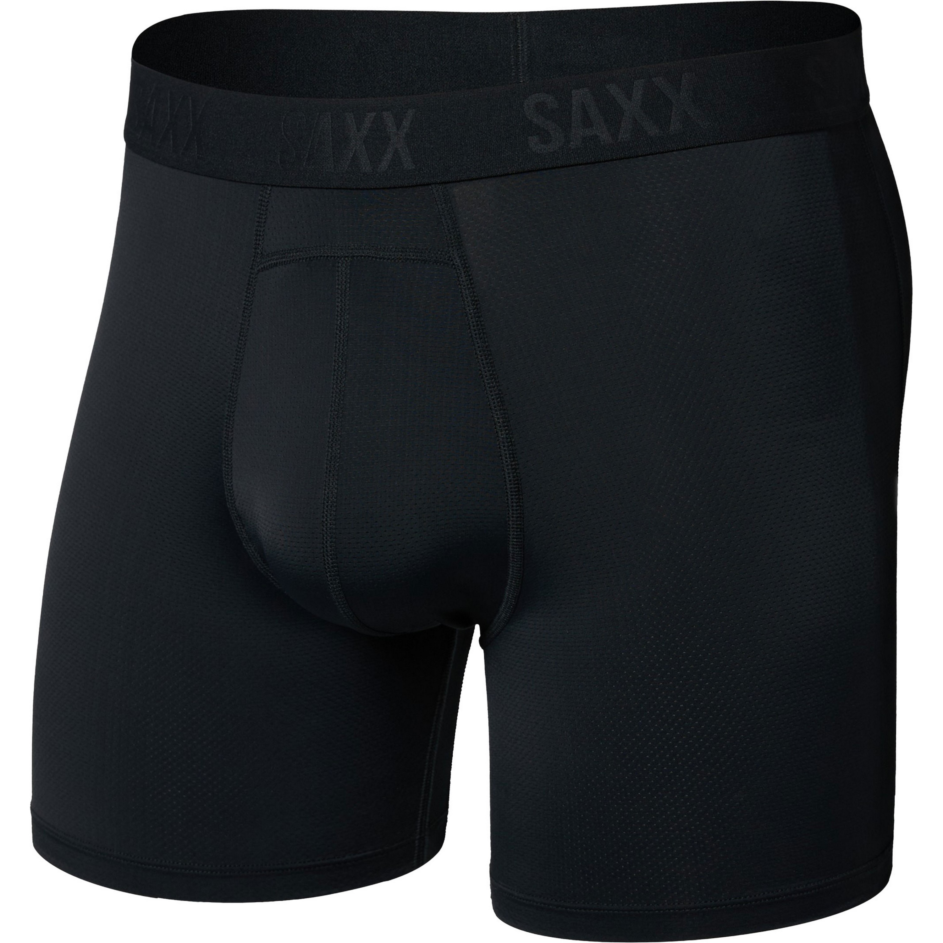 SAXX Smooth Flex Light Compression onderbroek heren  black