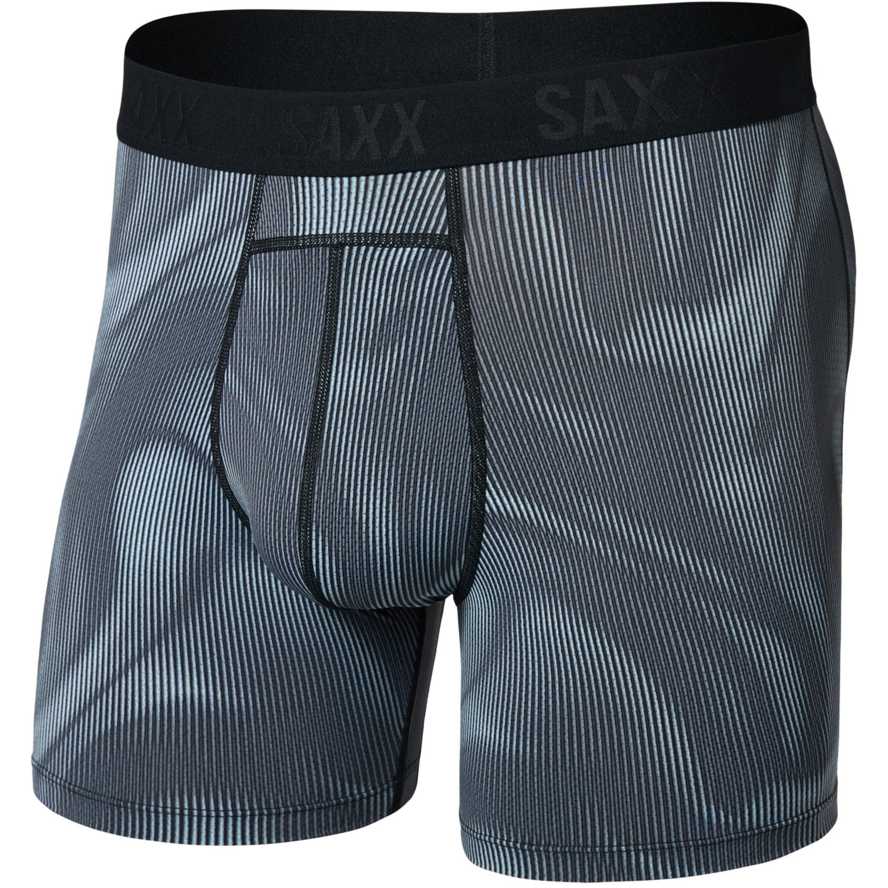 SAXX Smooth Flex Light Compression onderbroek heren  smoke camo deep navy