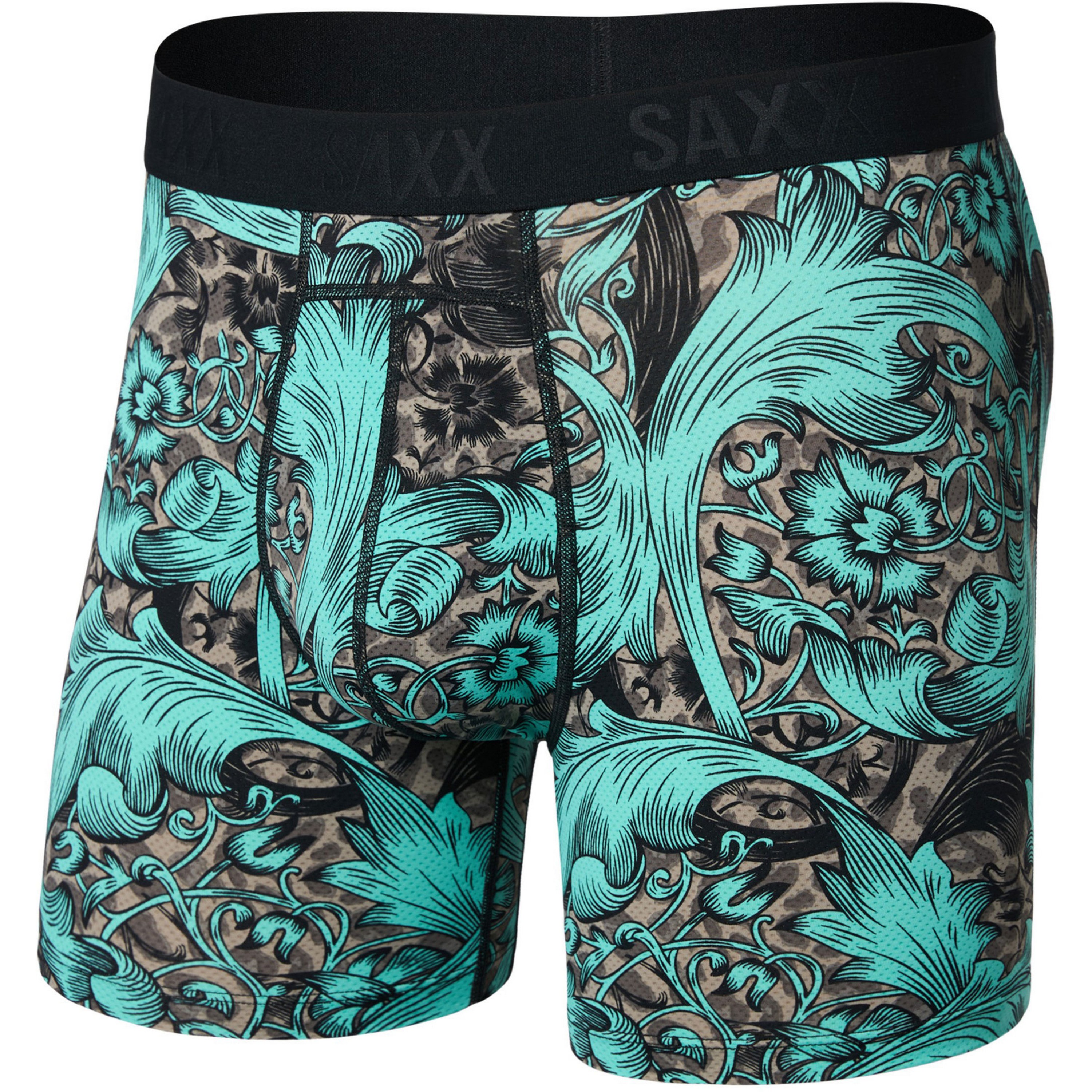 SAXX Smooth Flex Light Compression onderbroek heren  fleur de league multi