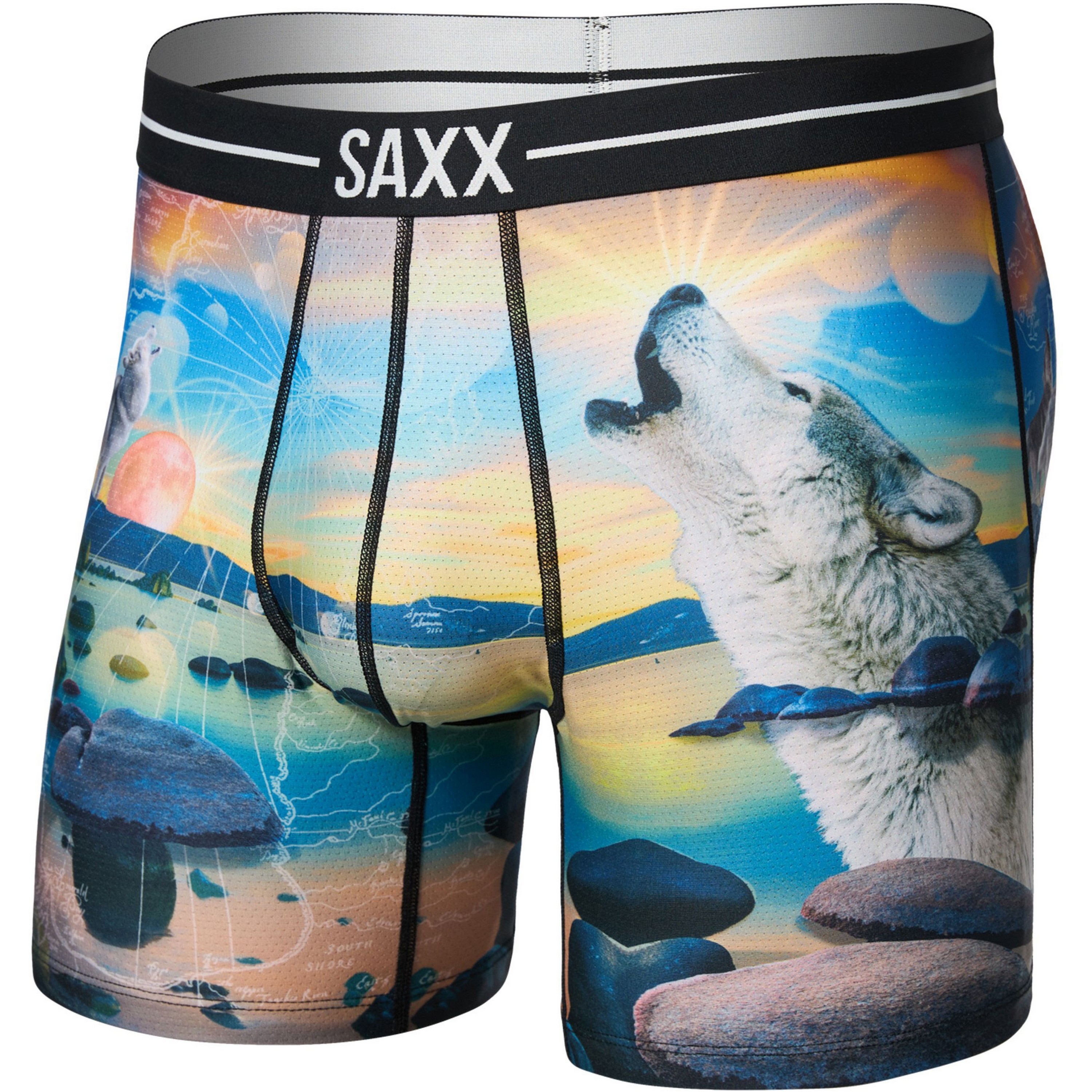 SAXX Volt Breathable Mesh onderbroek heren i dream of  tahoe multi