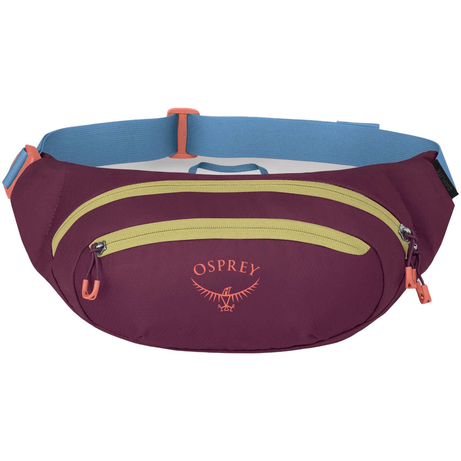 Osprey Daylite heuptas moody burgundy 