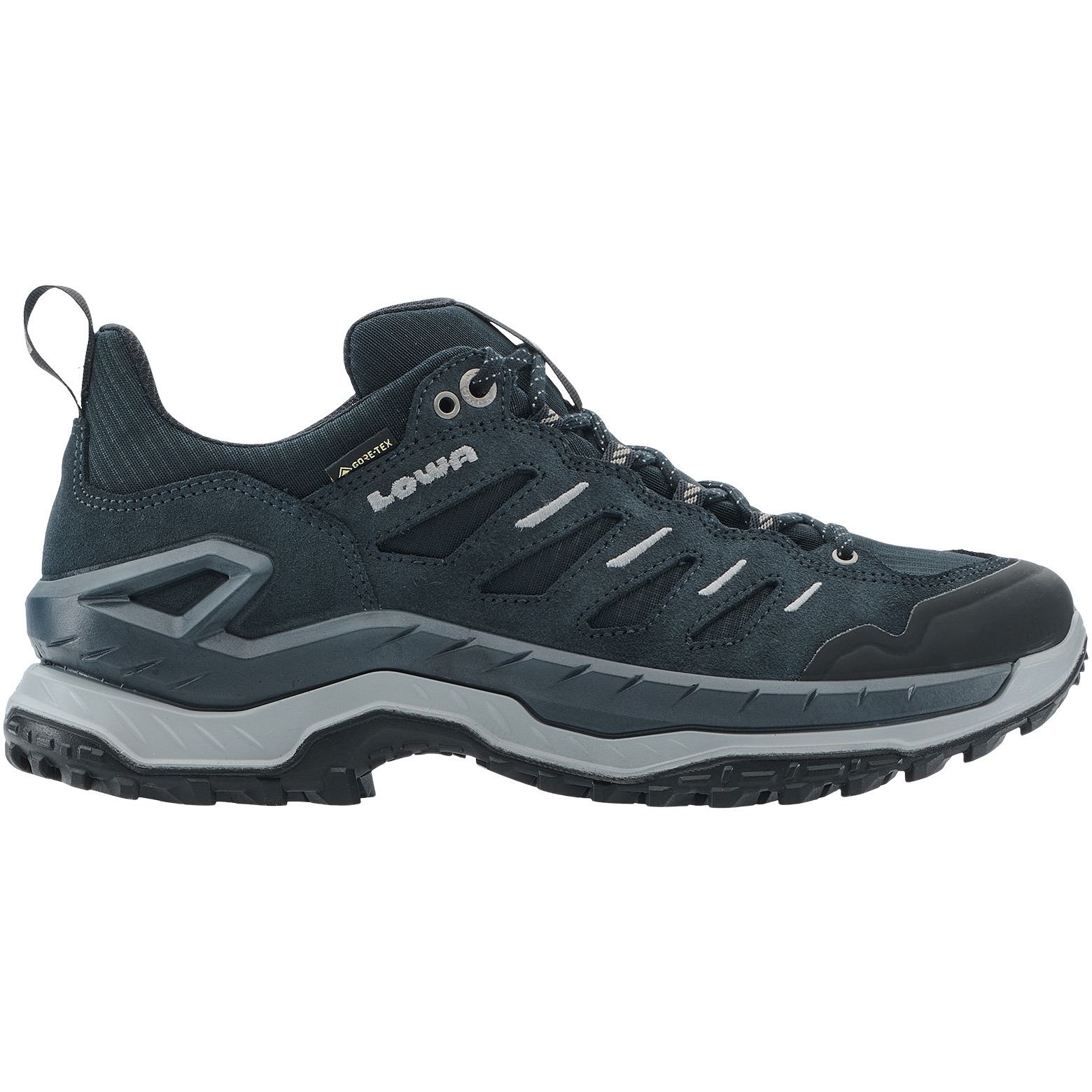 Lowa INNOVO GTX LO wandelschoenen heren navy grey 