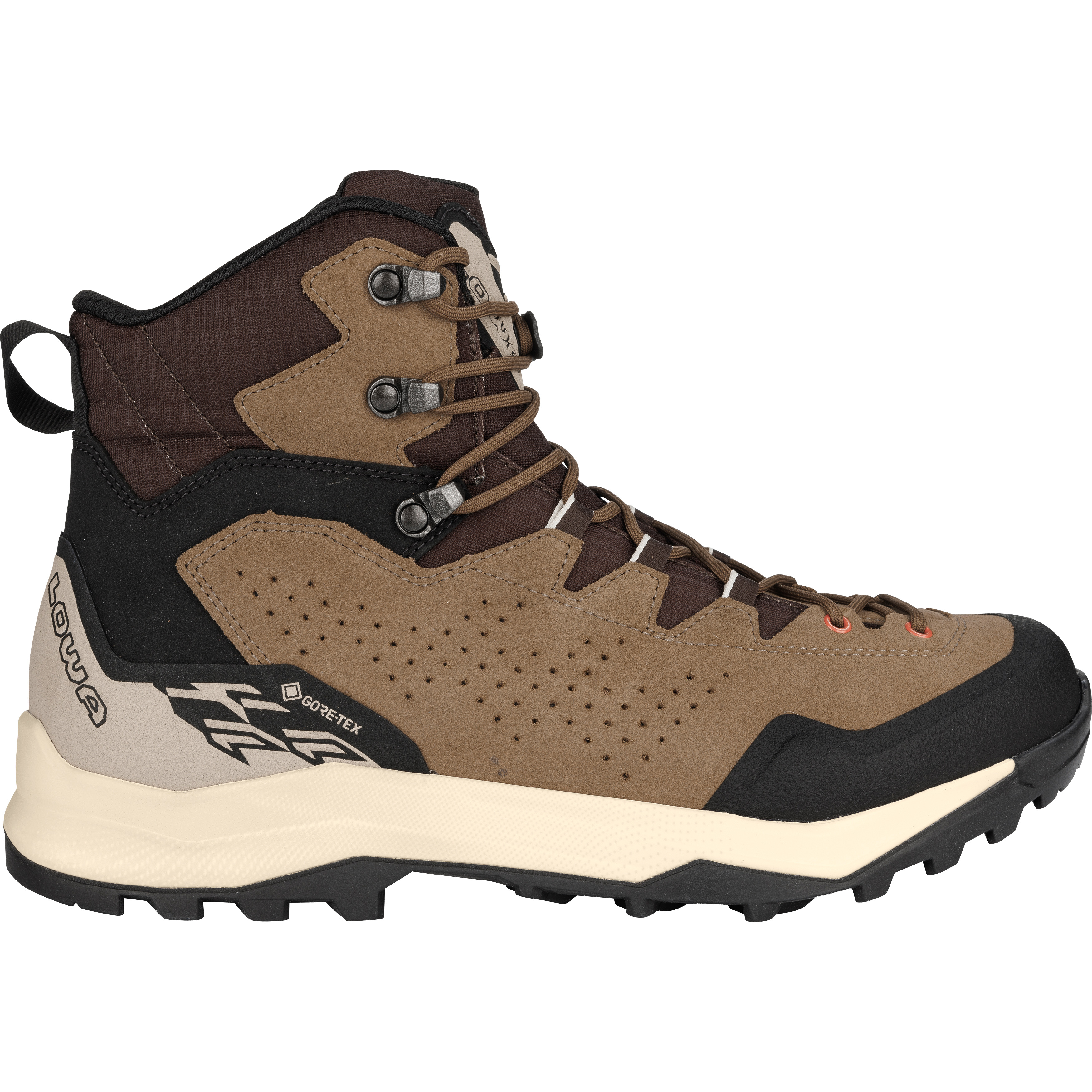 Lowa EXPLORER GTX MID wandelschoenen heren humus brown 