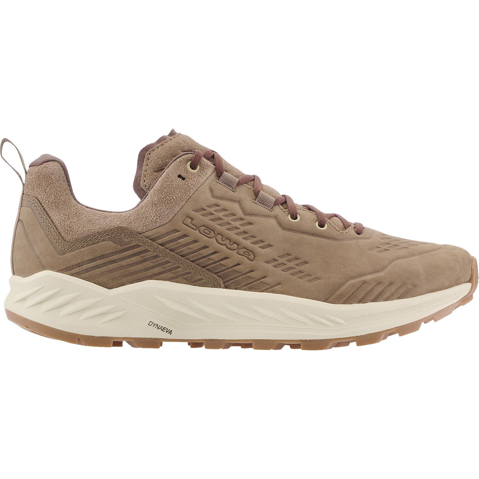 Lowa NUVOLO hardloopschoenen heren humus brown 