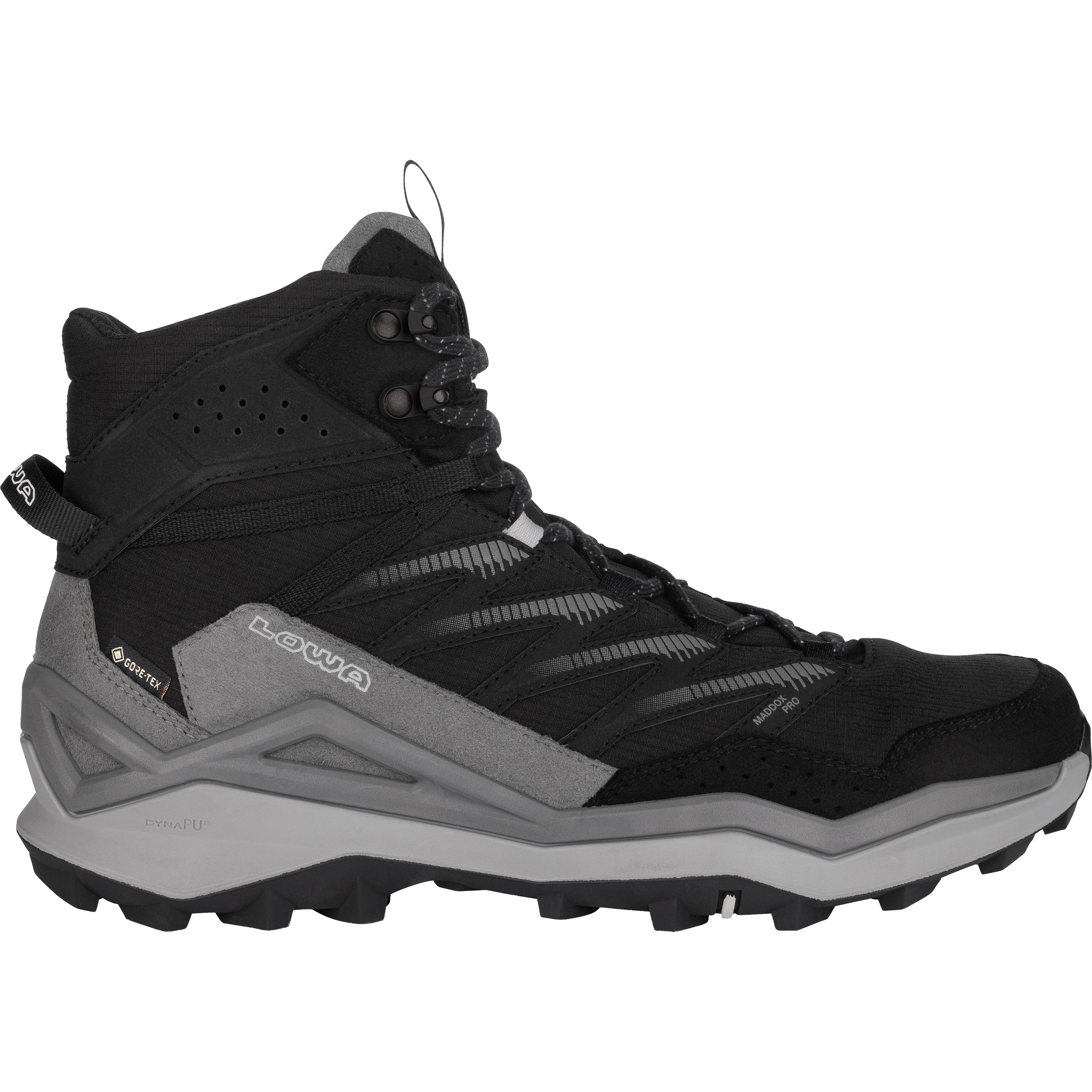 Lowa MADDOX PRO GTX MID wandelschoenen heren black grey 