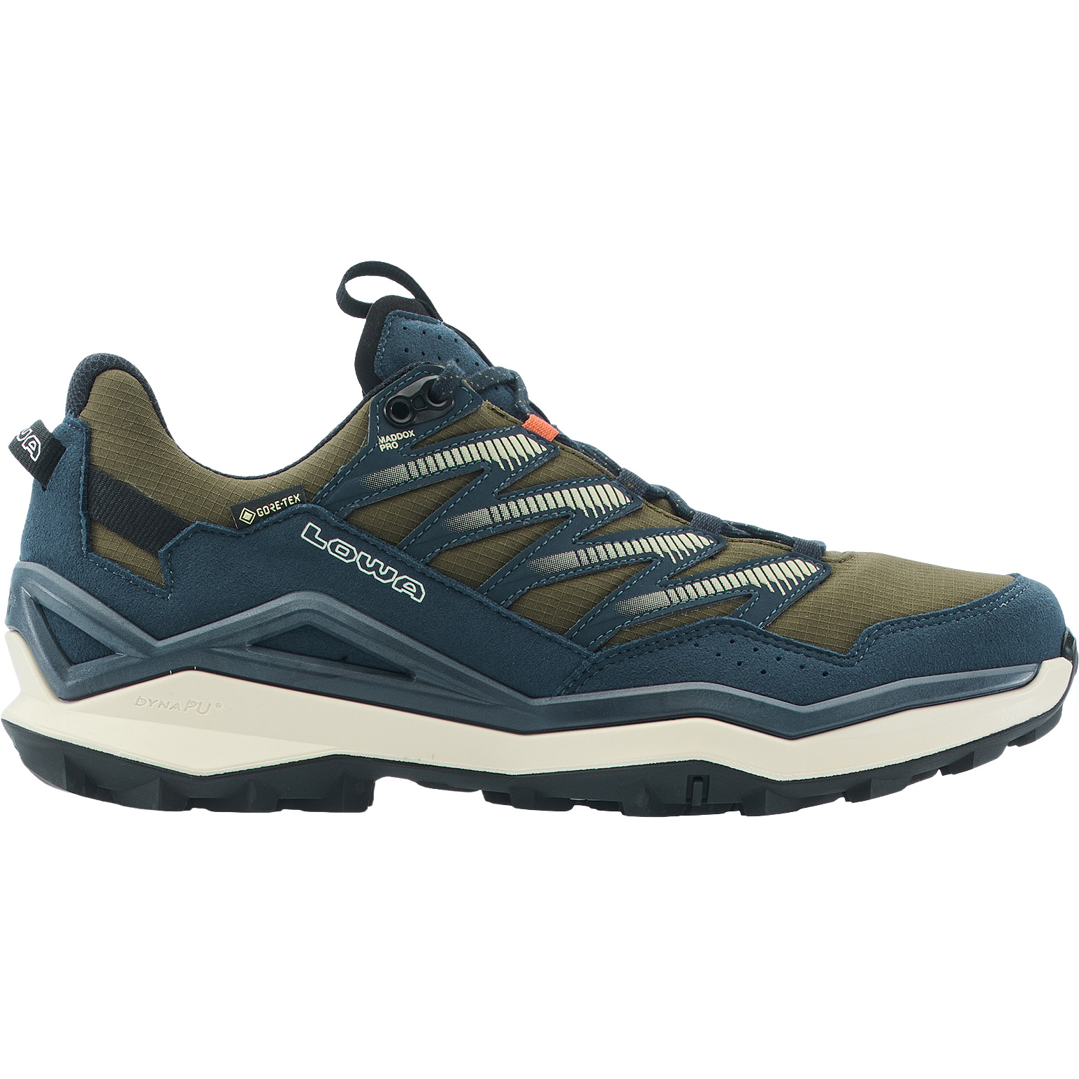 Lowa MADDOX PRO GTX LO wandelschoenen heren navy olive 
