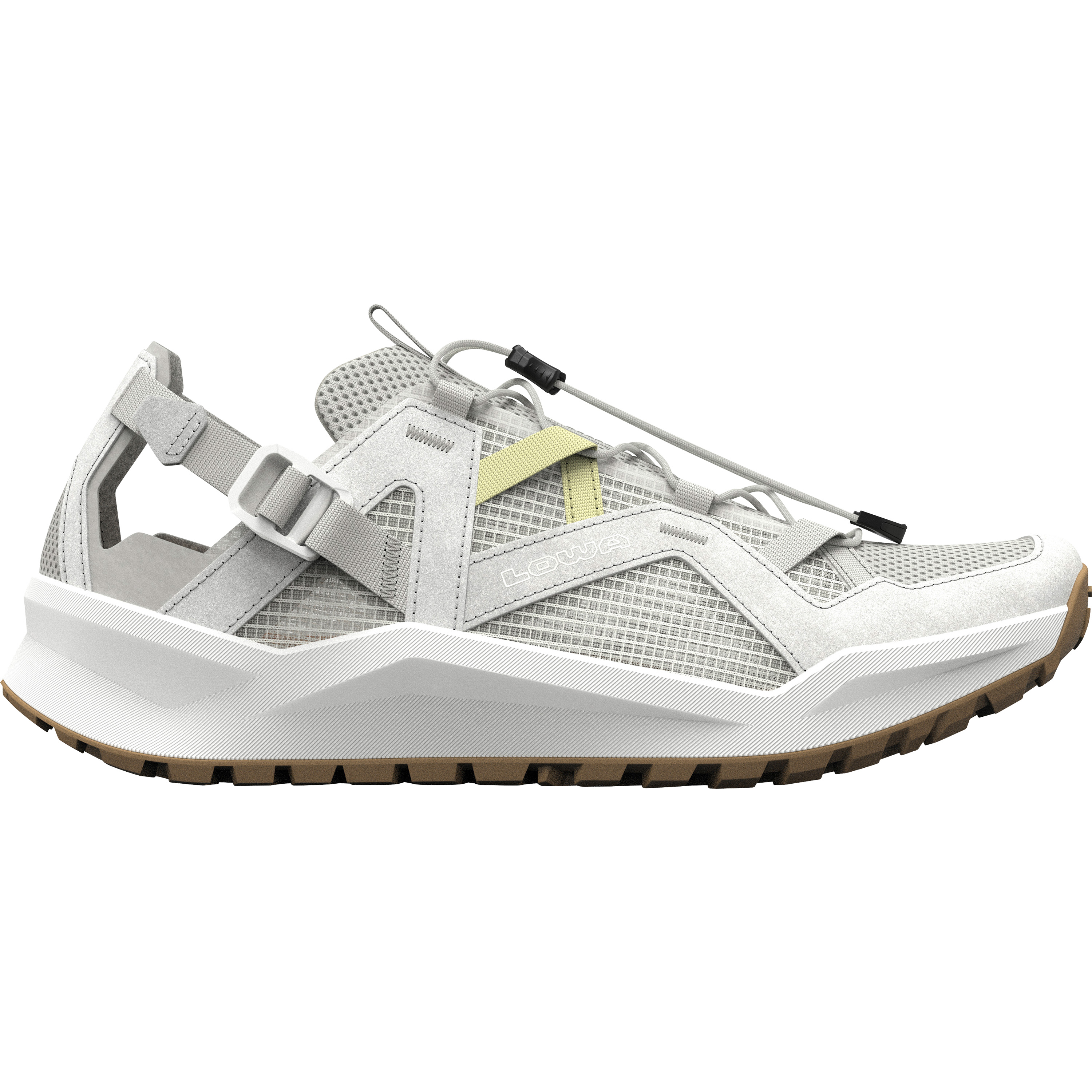 Lowa KALOYA VENT wandelschoenen dames offwhite white    