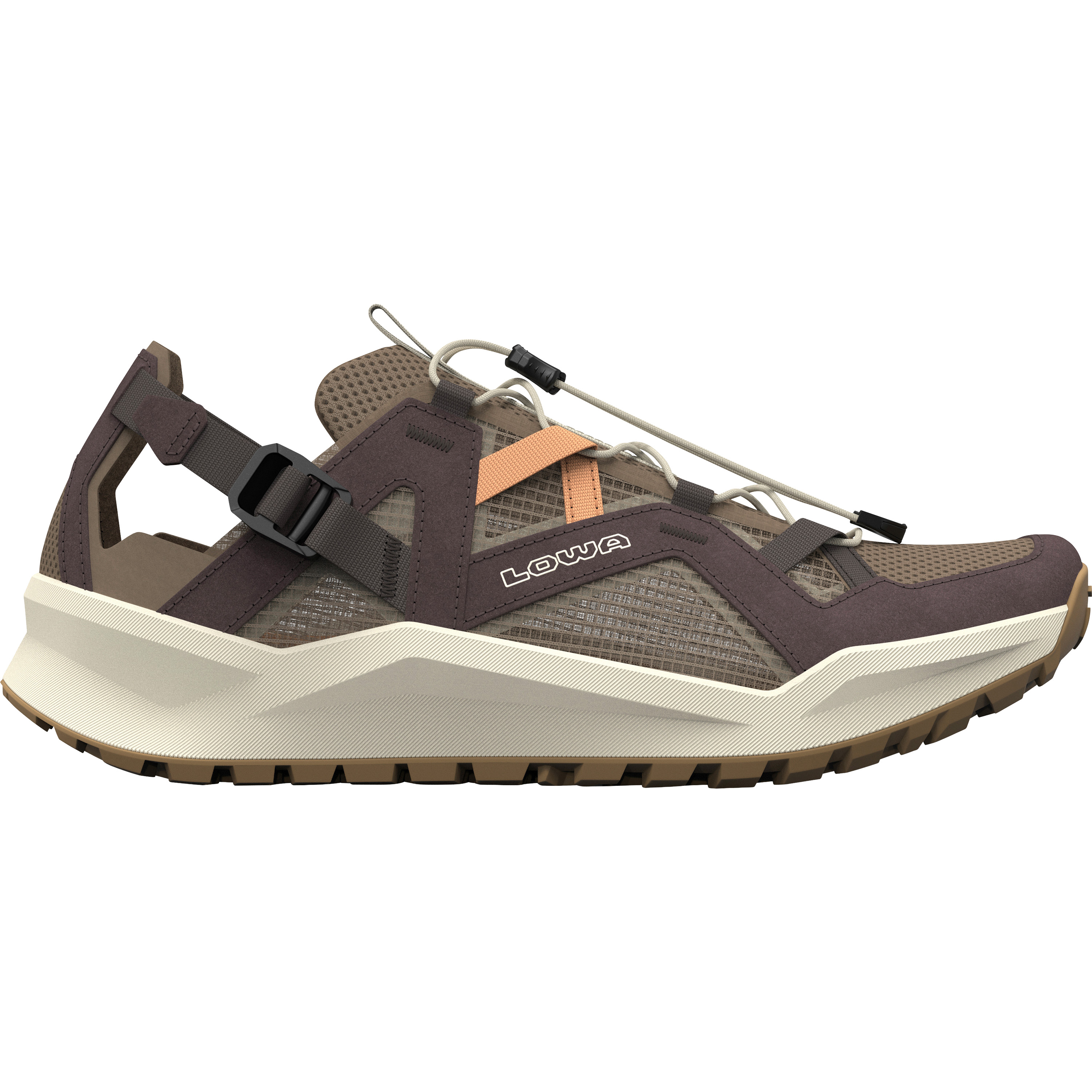 Lowa KALOYA VENT wandelschoenen dames brownrose peach 