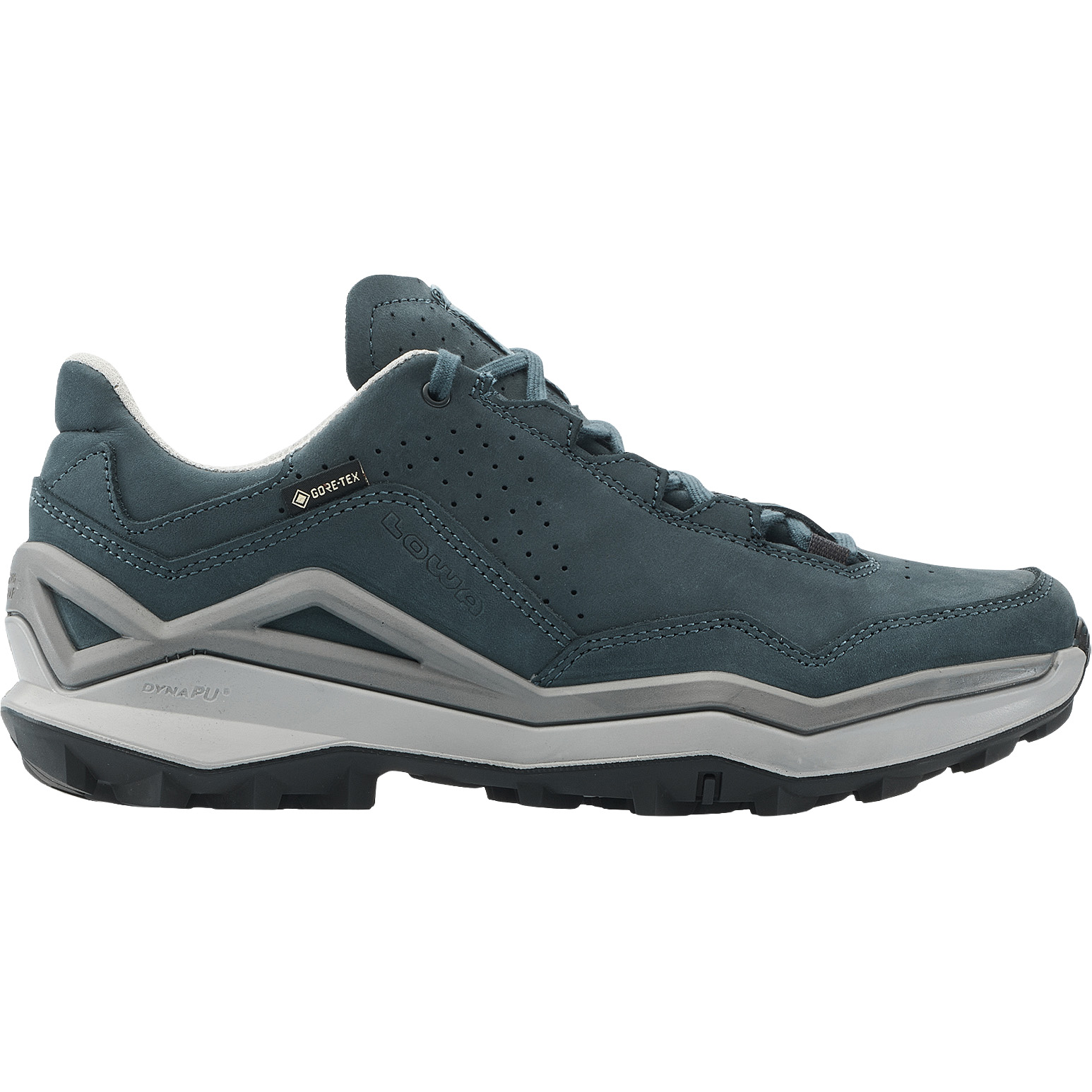 Lowa MADDOX PRO GTX LO wandelschoenen dames slateblue 