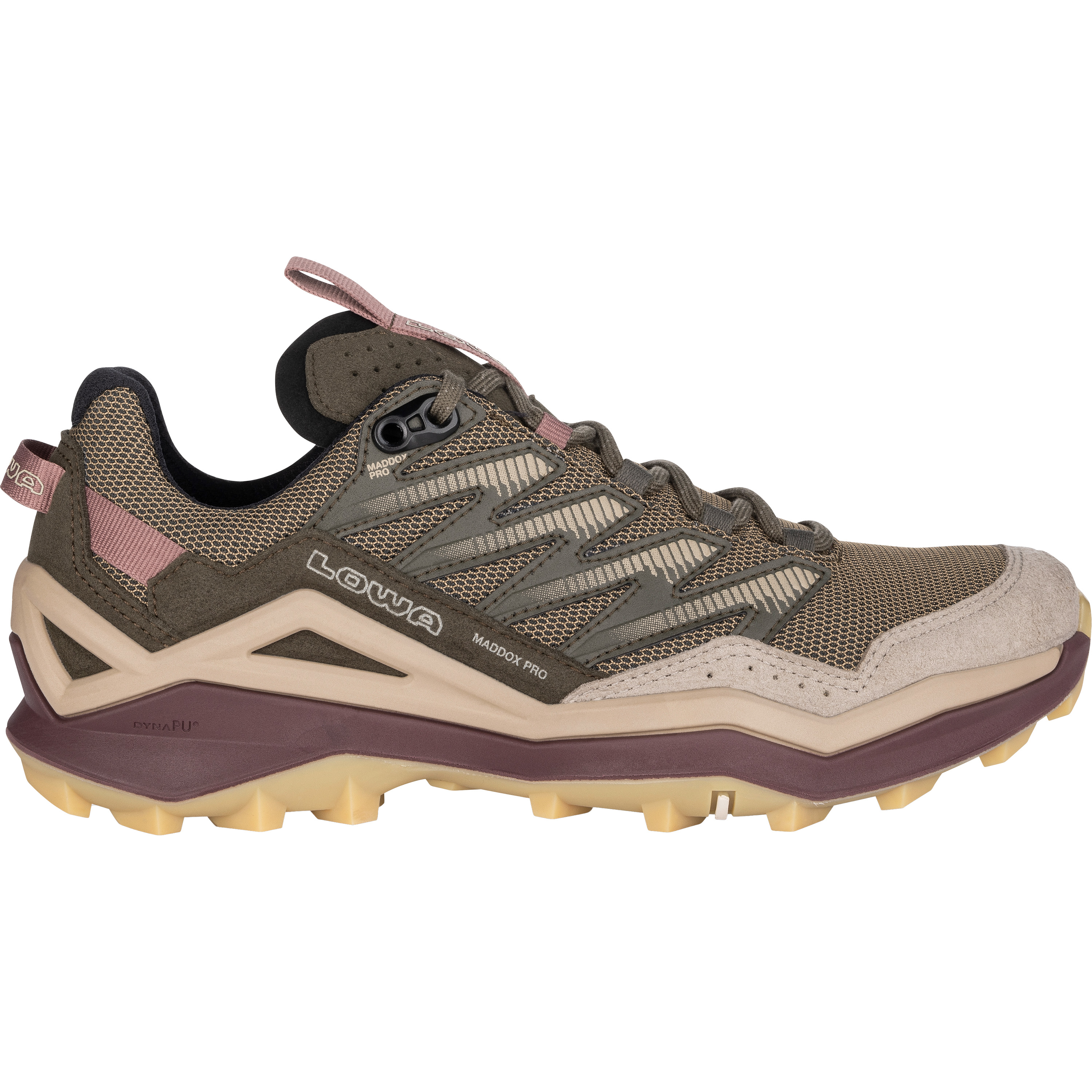 Lowa MADDOX PRO LO wandelschoenen dames desert oldrose 