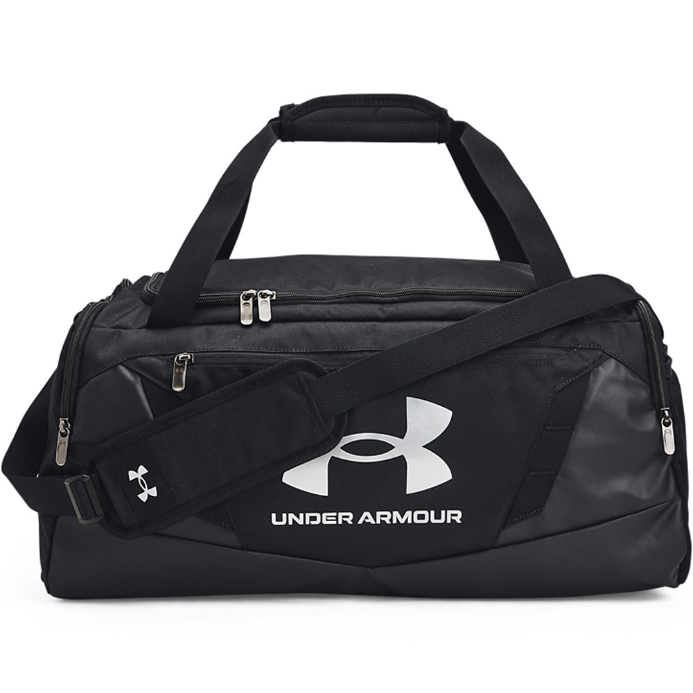 Under Armour Undeniable 5.0 Small sporttas black metallic silver