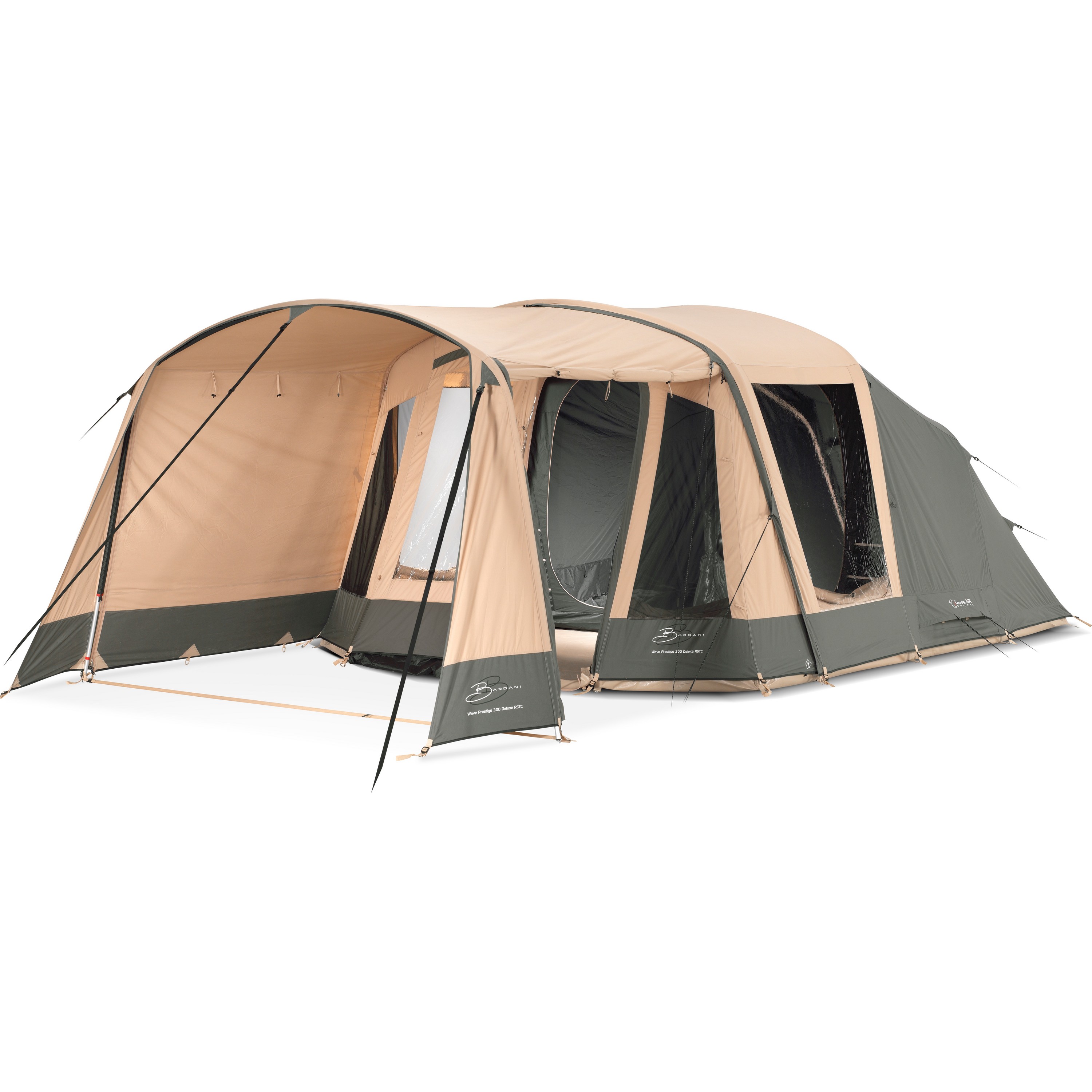 Bardani Wave Prestige 300 Deluxe RSTC 2026 tunneltent beige forest