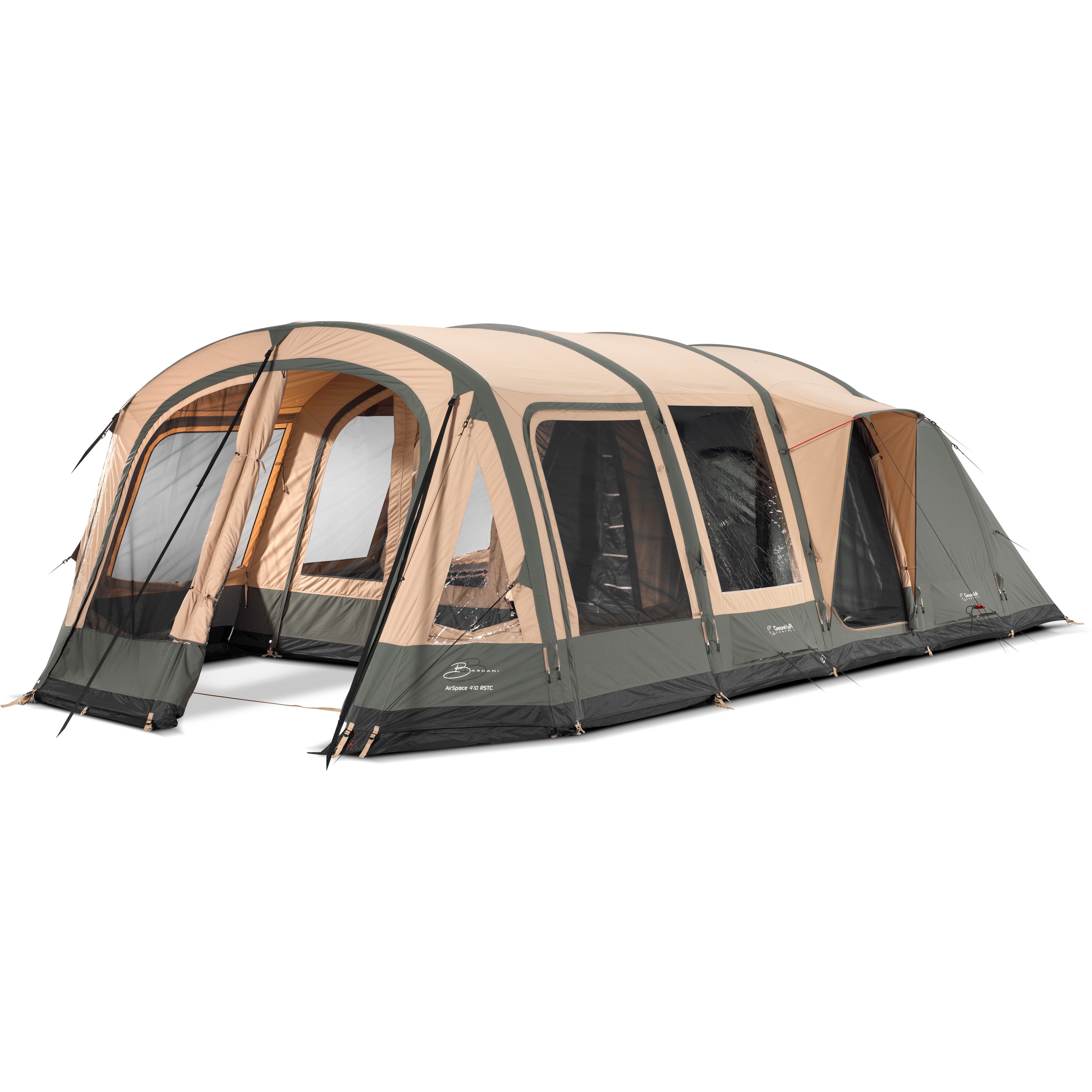 Bardani AirSpace 410 RSTC opblaasbare tent beige forest 