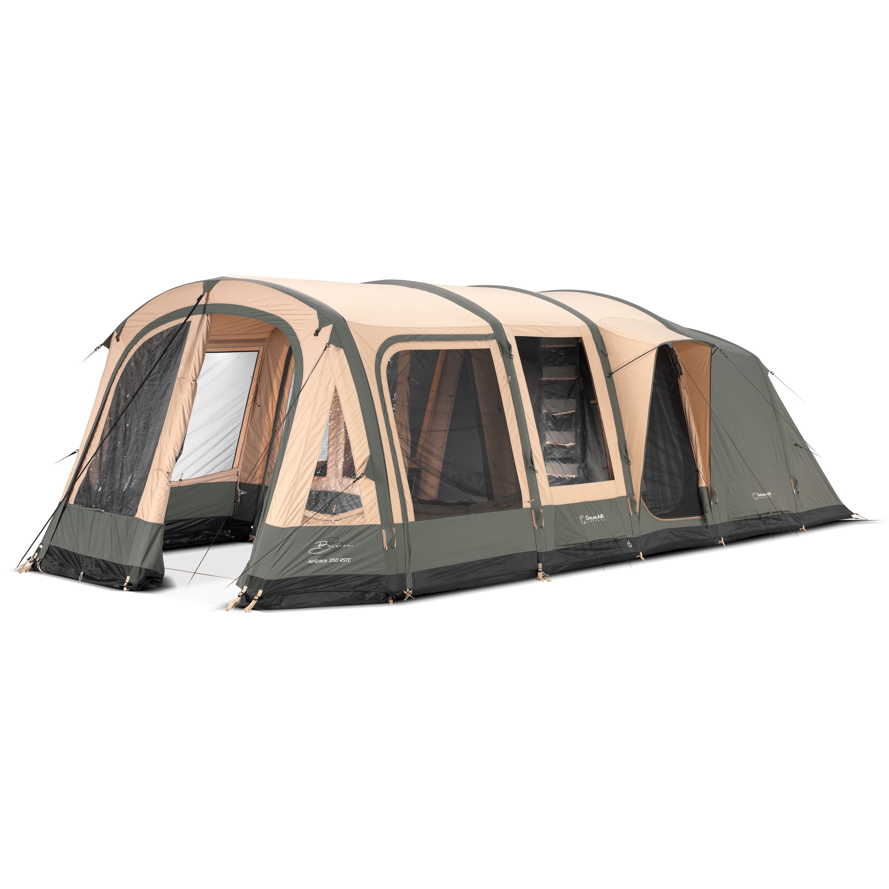 Bardani AirSpace 350 RSTC opblaasbare tent beige forest 
