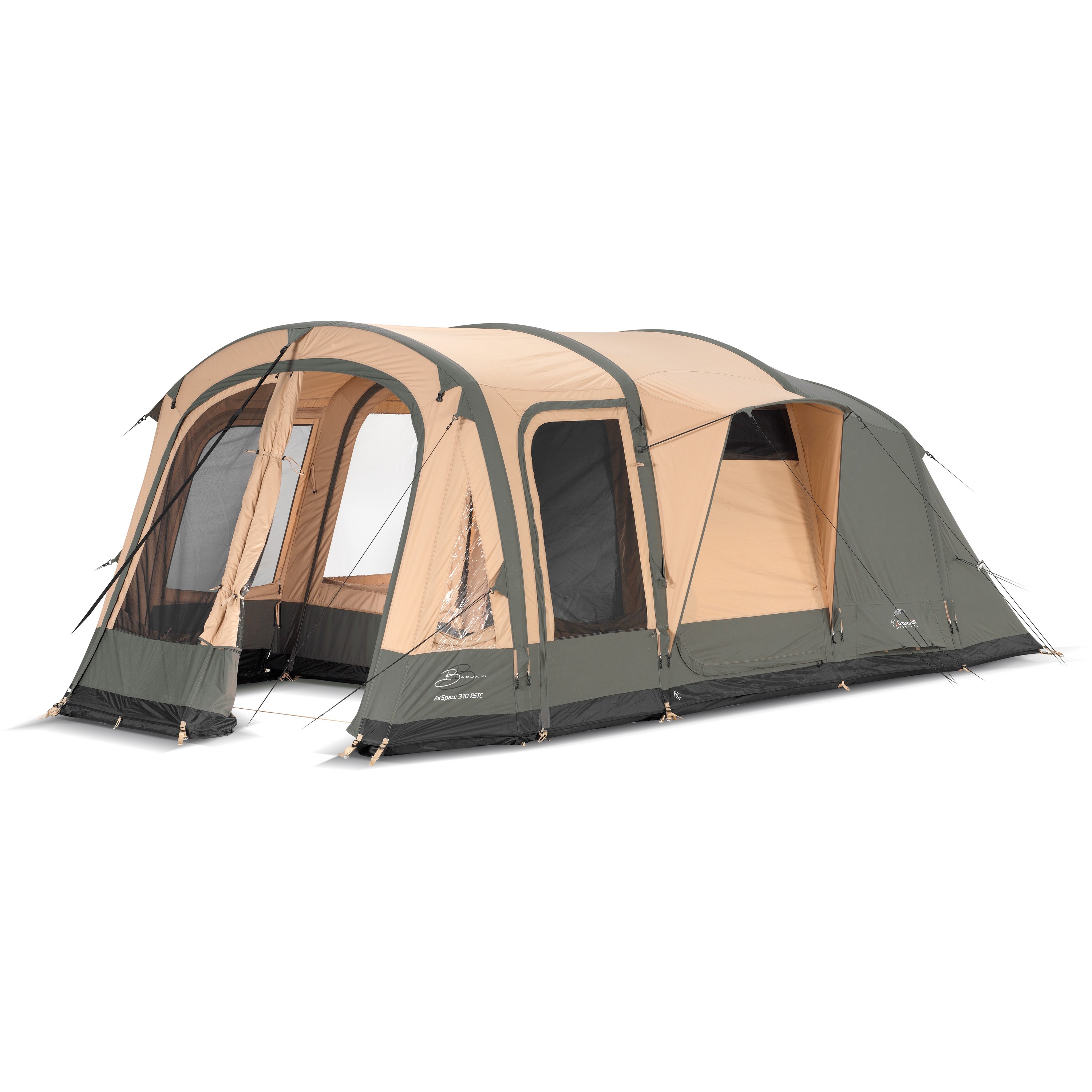 Bardani AirSpace 310 RSTC opblaasbare tent beige forest 