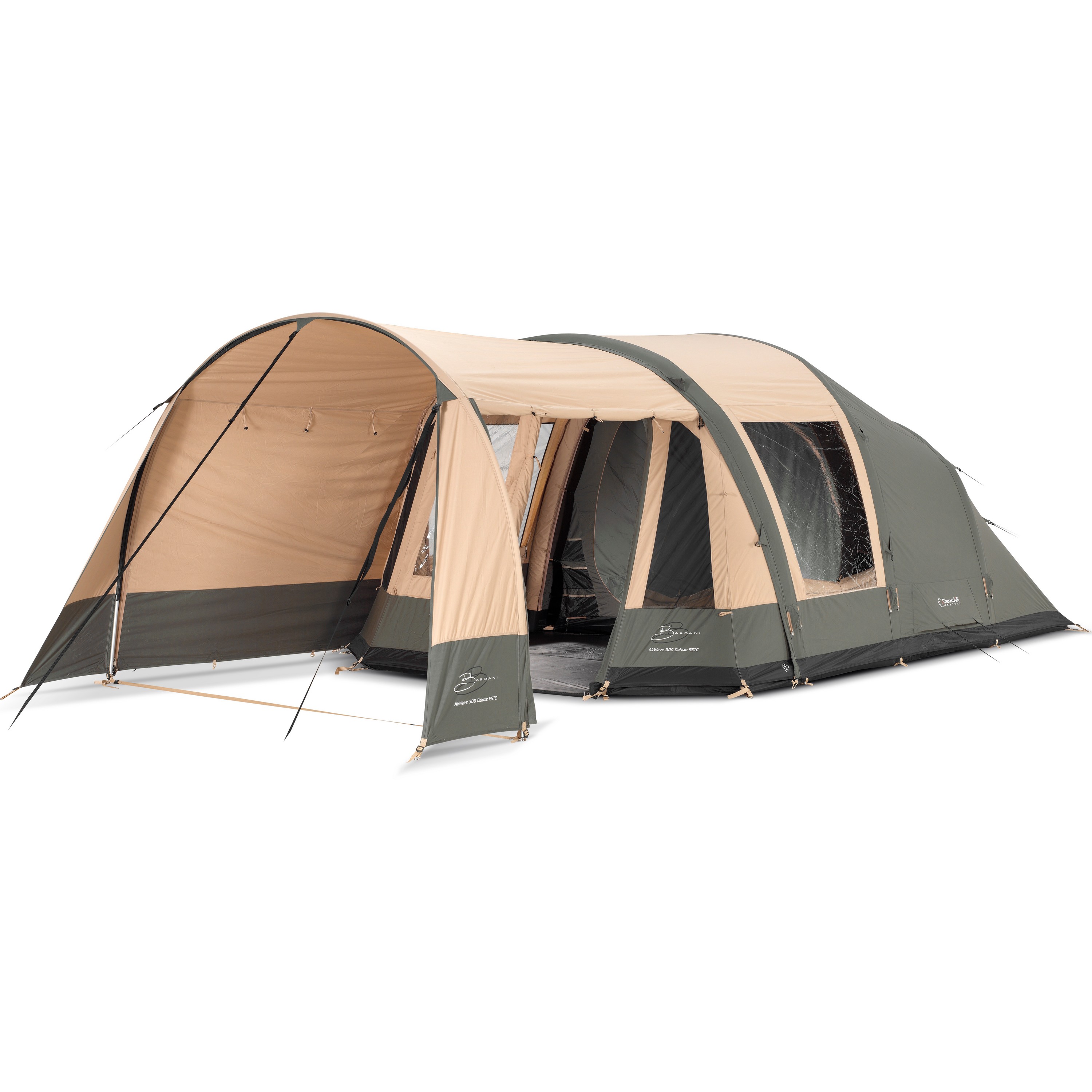 Bardani AirWave 300 Deluxe RSTC opblaasbare tent beige forest