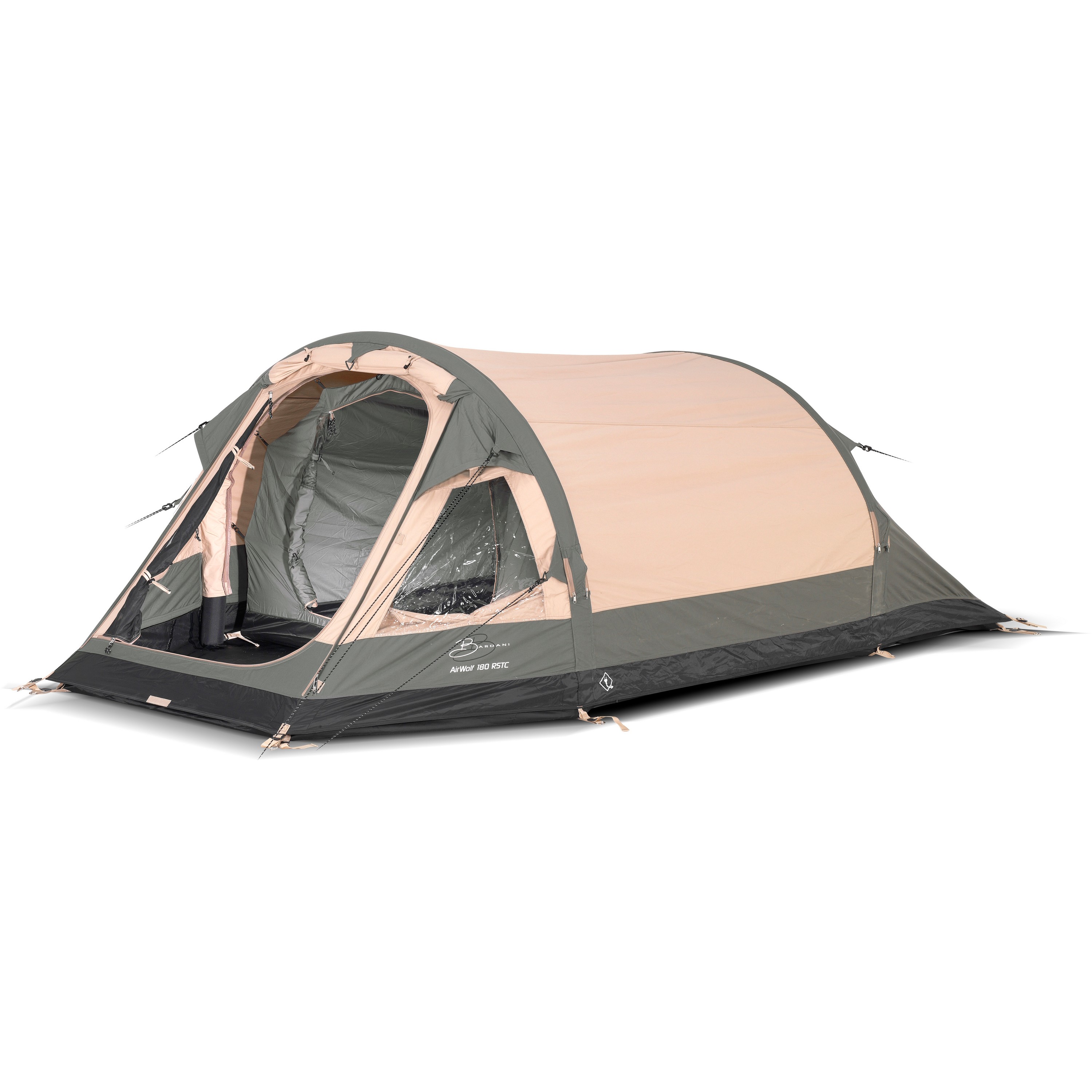 Bardani AirWolf 180 RSTC opblaasbare tent beige forest 