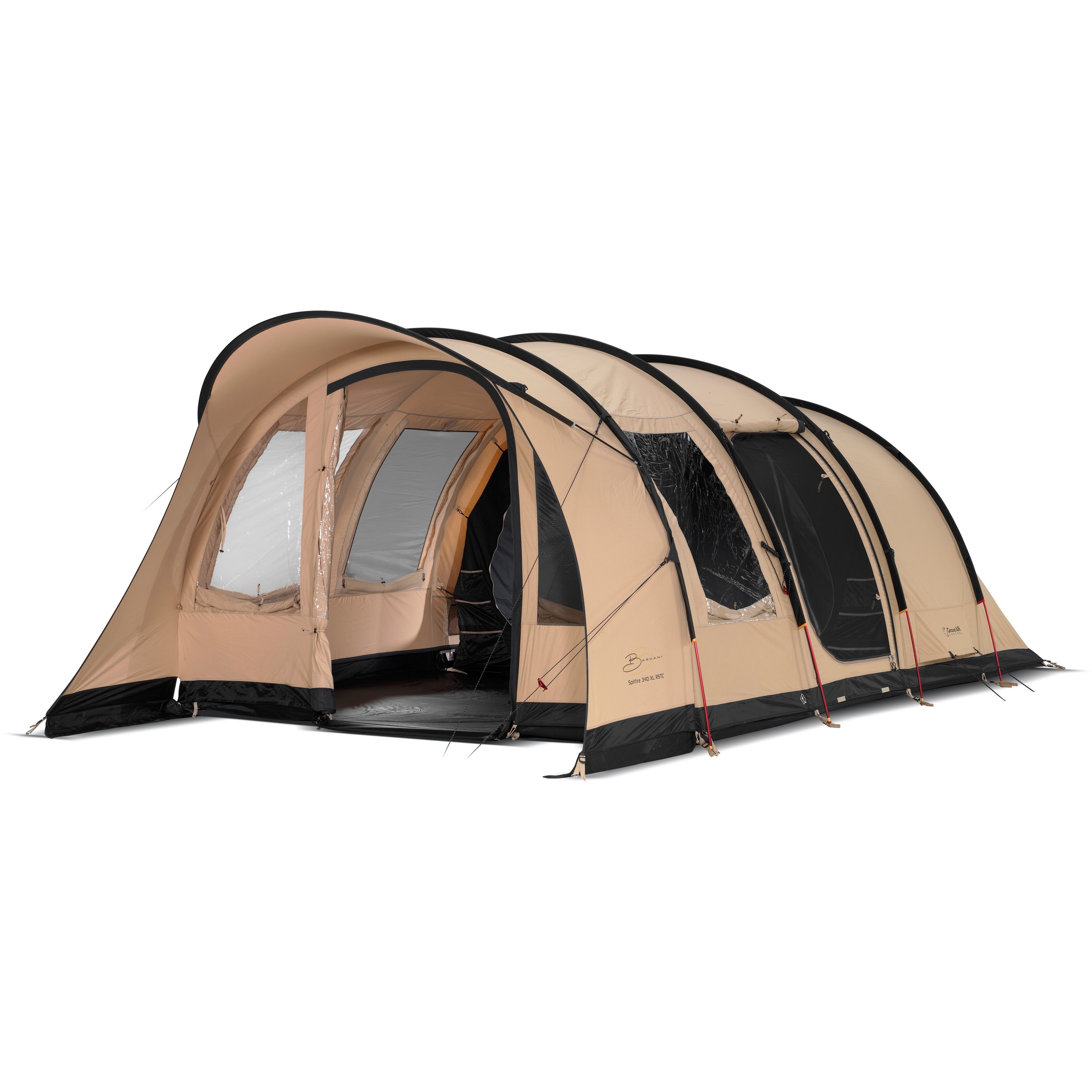 Bardani Spitfire 340 XL RSTC tunneltent beige black 