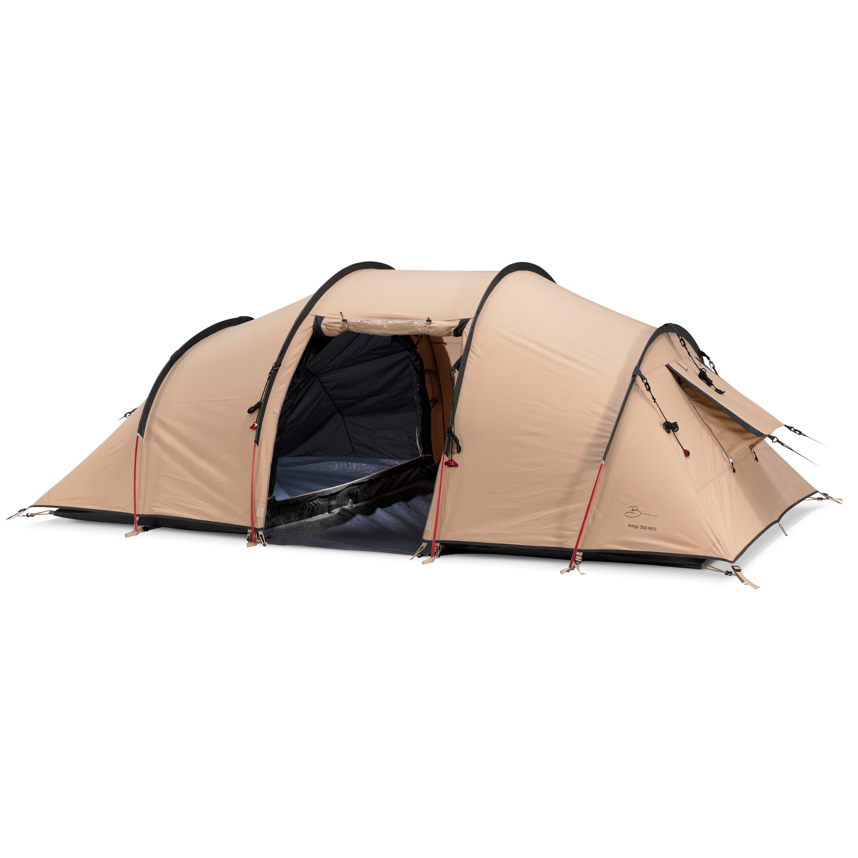 Bardani Amigo 350 RSTC vis-à-vis tent beige black 