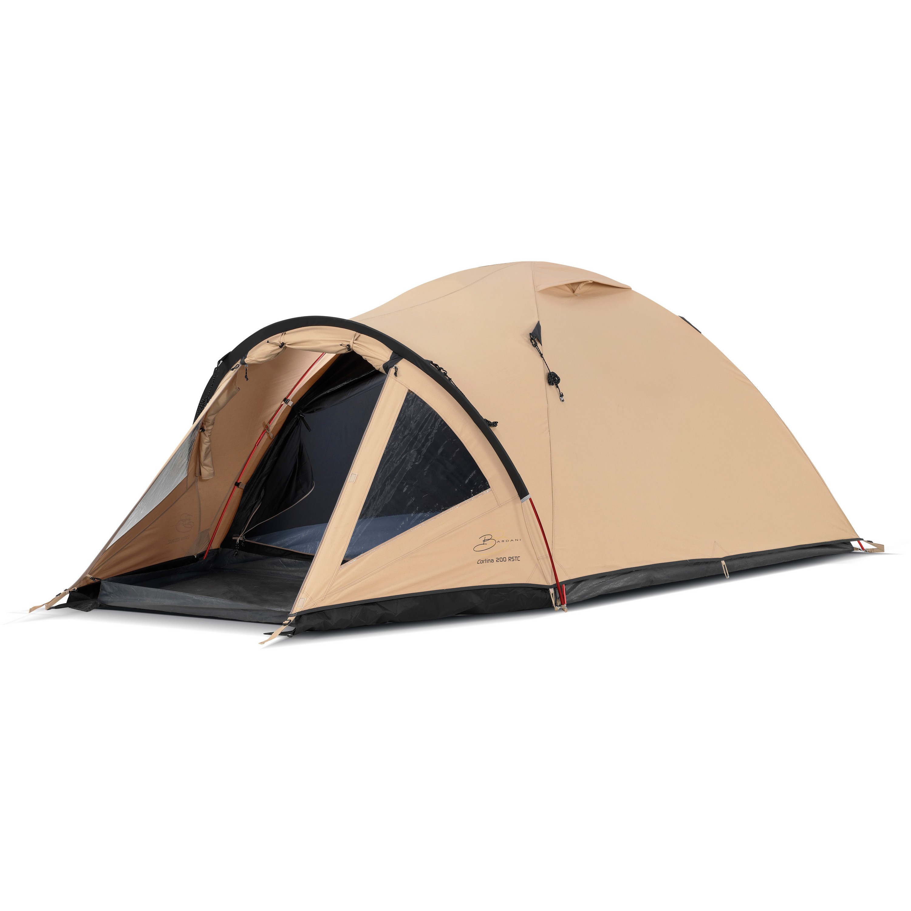 Bardani Cortina 200 RSTC 2026 koepeltent beige black 