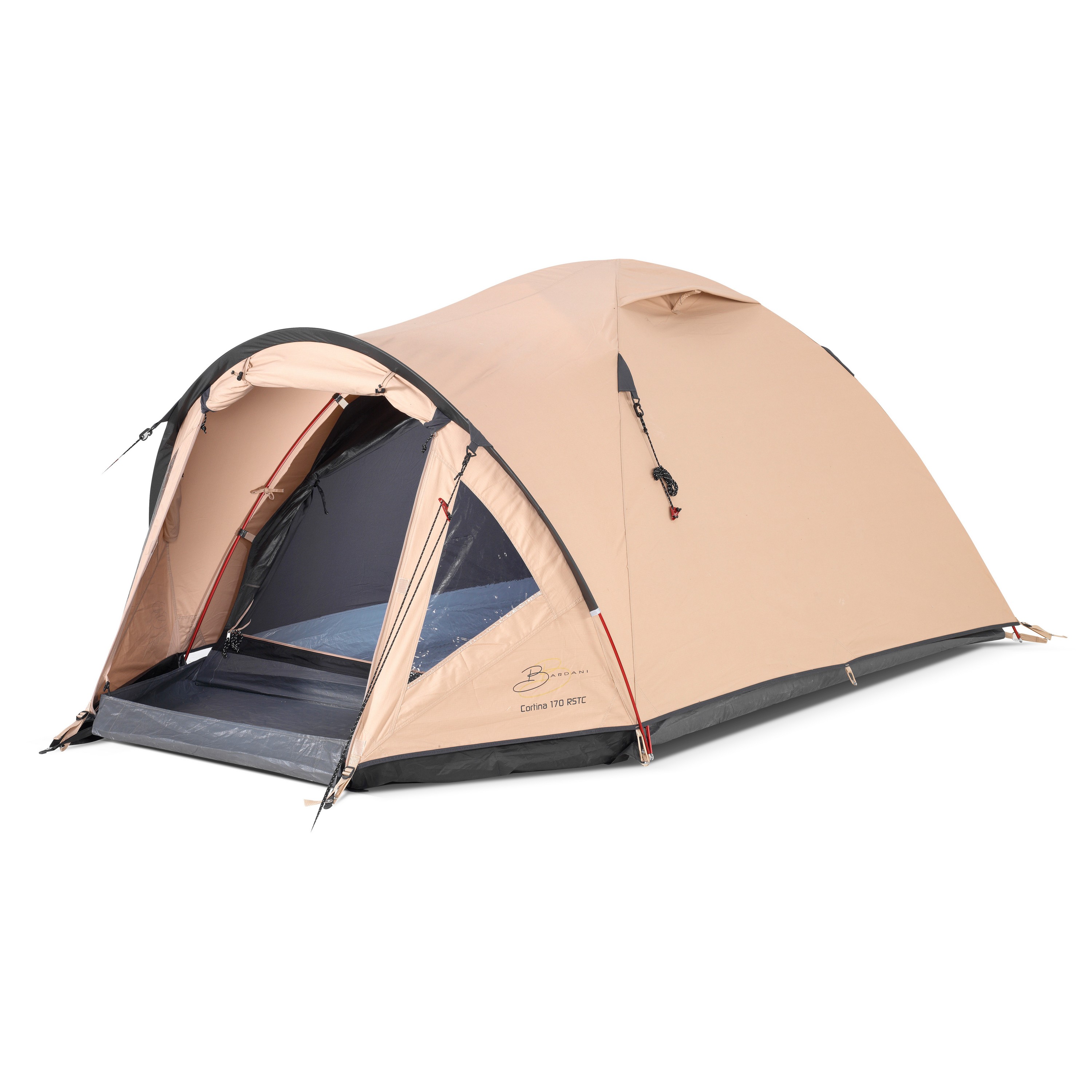 Bardani Cortina 170 RSTC 2026 koepeltent beige black 
