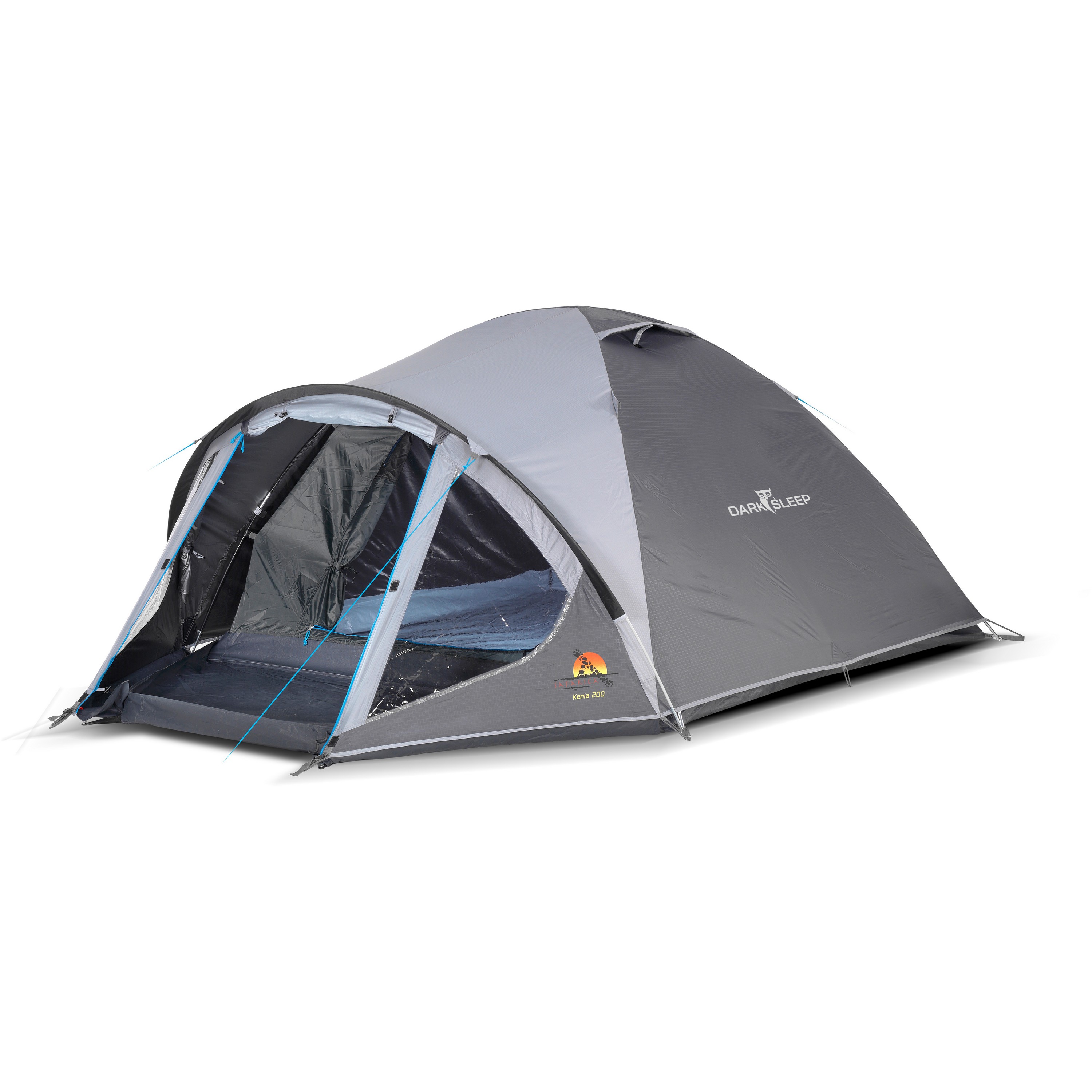 Safarica Kenia 200 DarkSleep koepeltent grey 