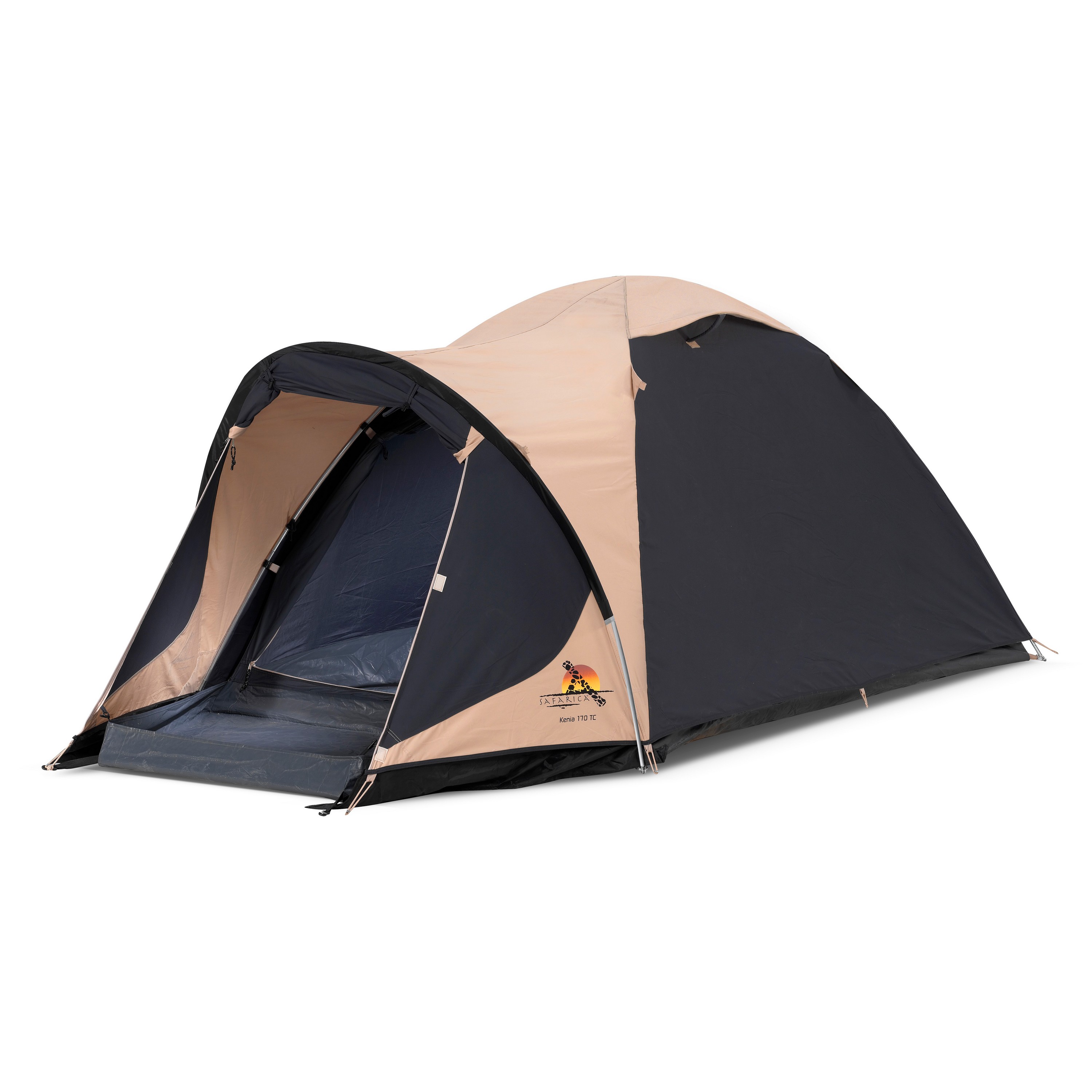 Safarica Kenia 170 TC koepeltent beige anthracite 